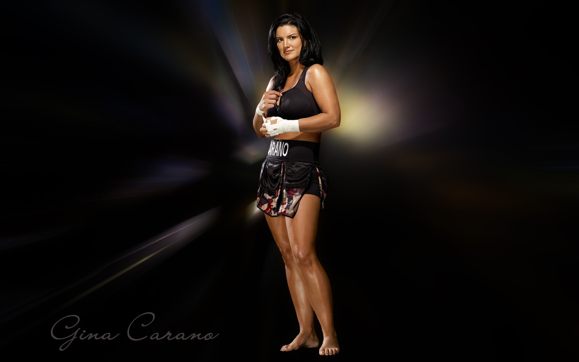 Gina Carano Wall Paper Wallpapers