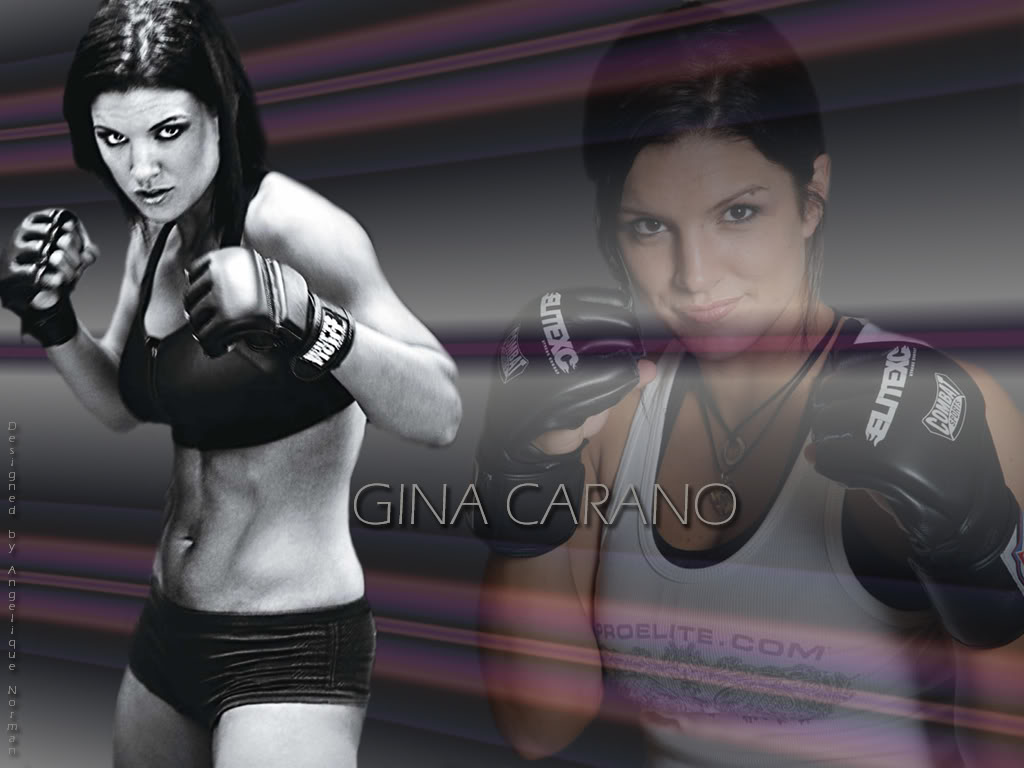 Gina Carano Wall Paper Wallpapers