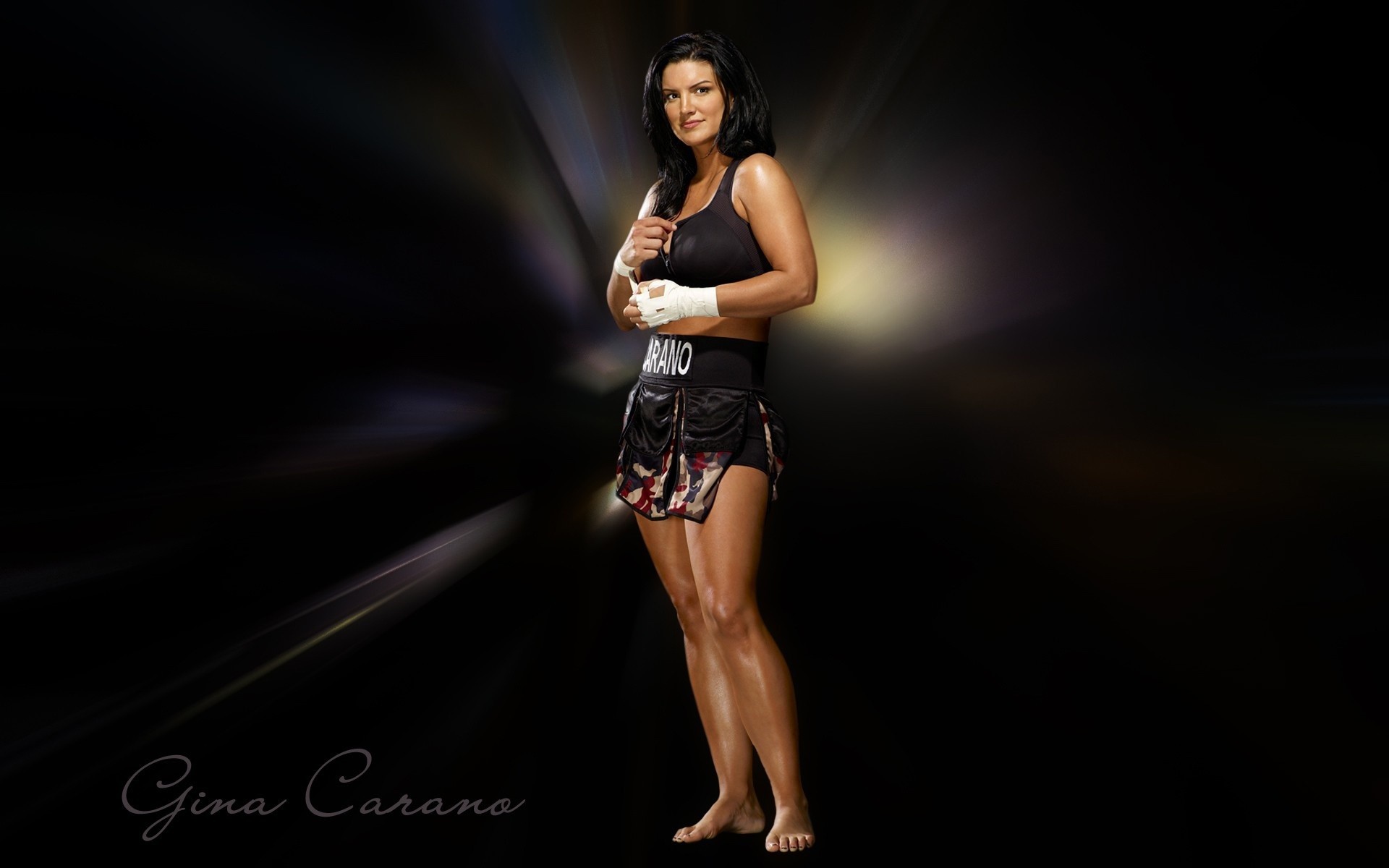 Gina Carano Wallpapers