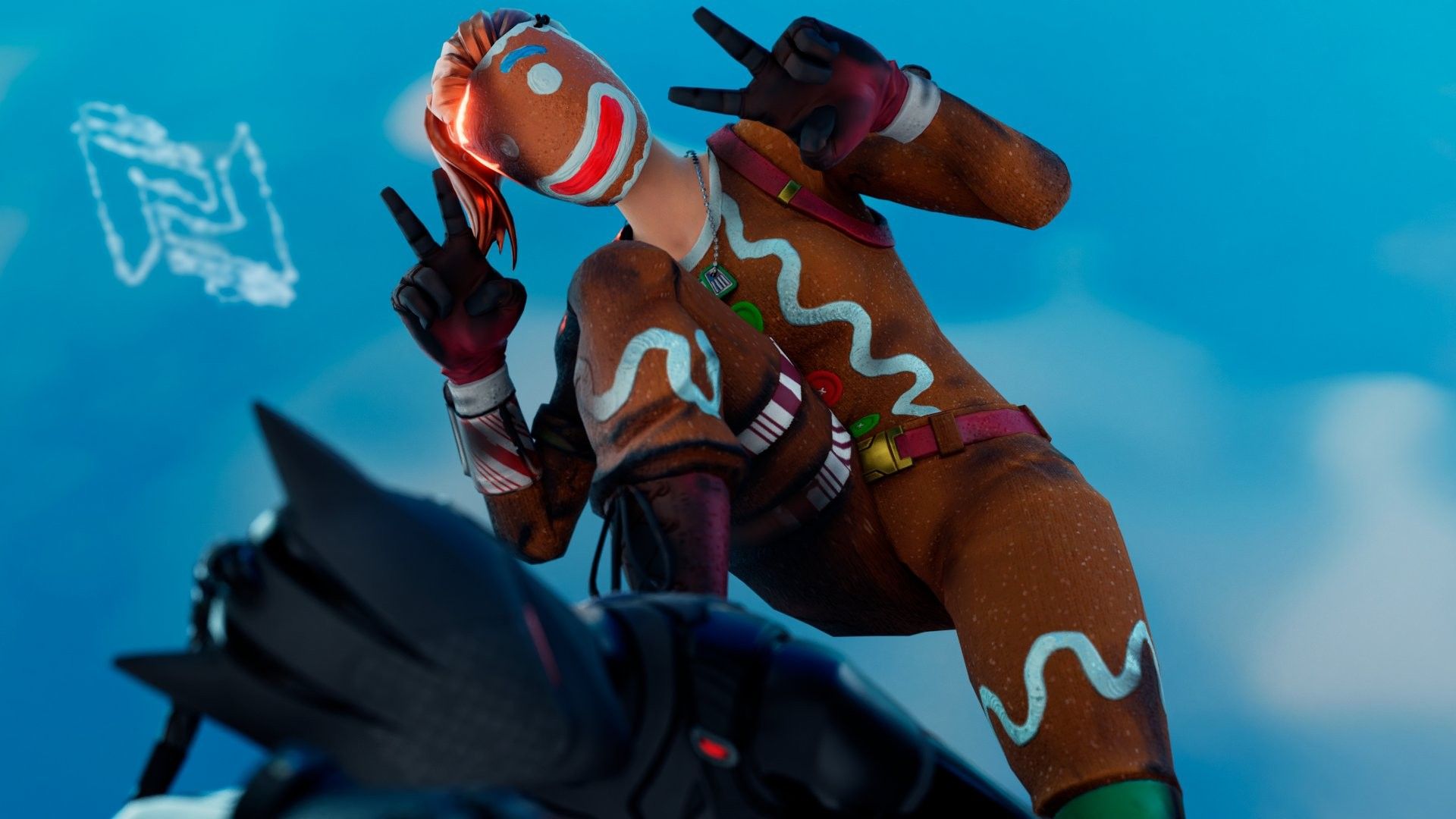 Ginger Gunner Fortnite Wallpapers