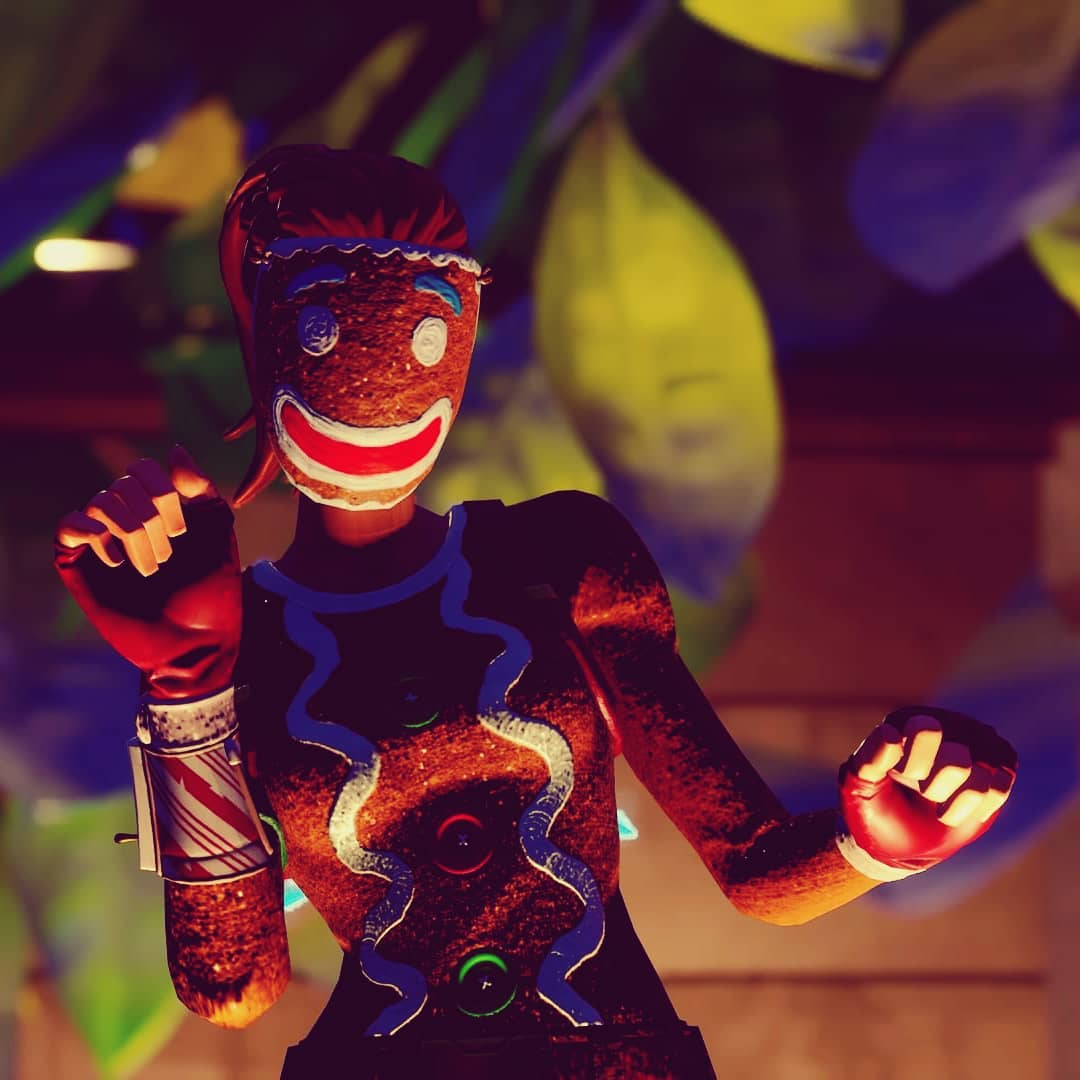 Ginger Gunner Fortnite Wallpapers