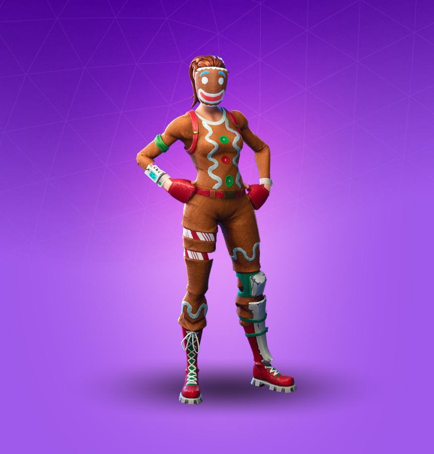 Ginger Gunner Fortnite Wallpapers