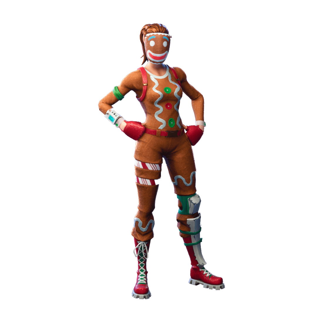 Ginger Gunner Fortnite Wallpapers