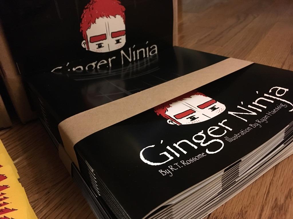 Ginger Ninja Wallpapers