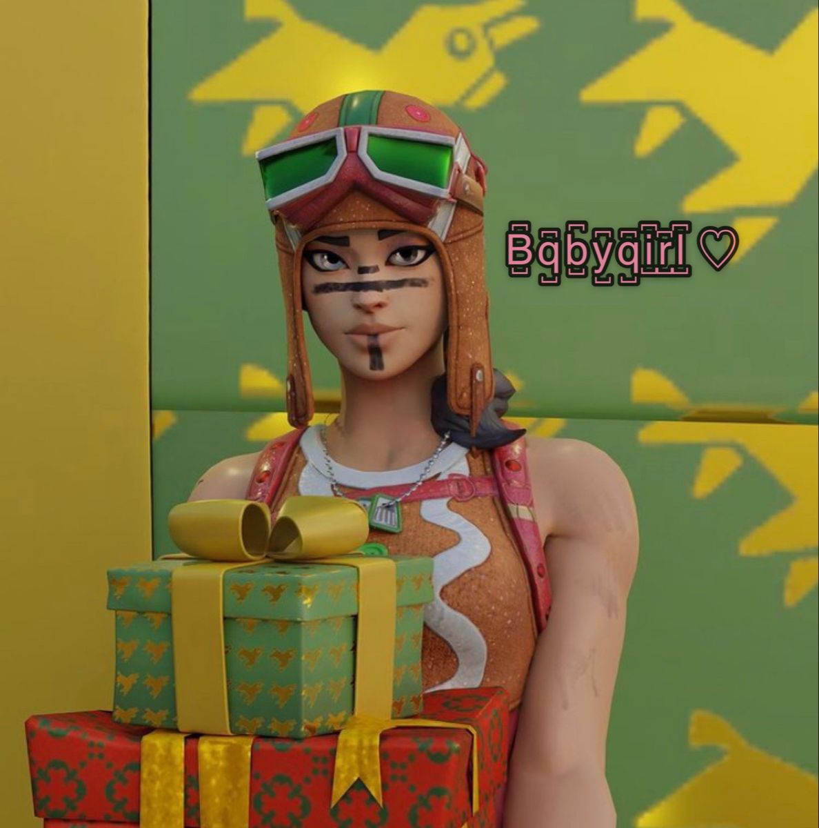 Gingerbread Raider Fortnite Wallpapers