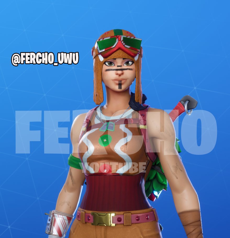 Gingerbread Raider Skin Outfit Wallpapers