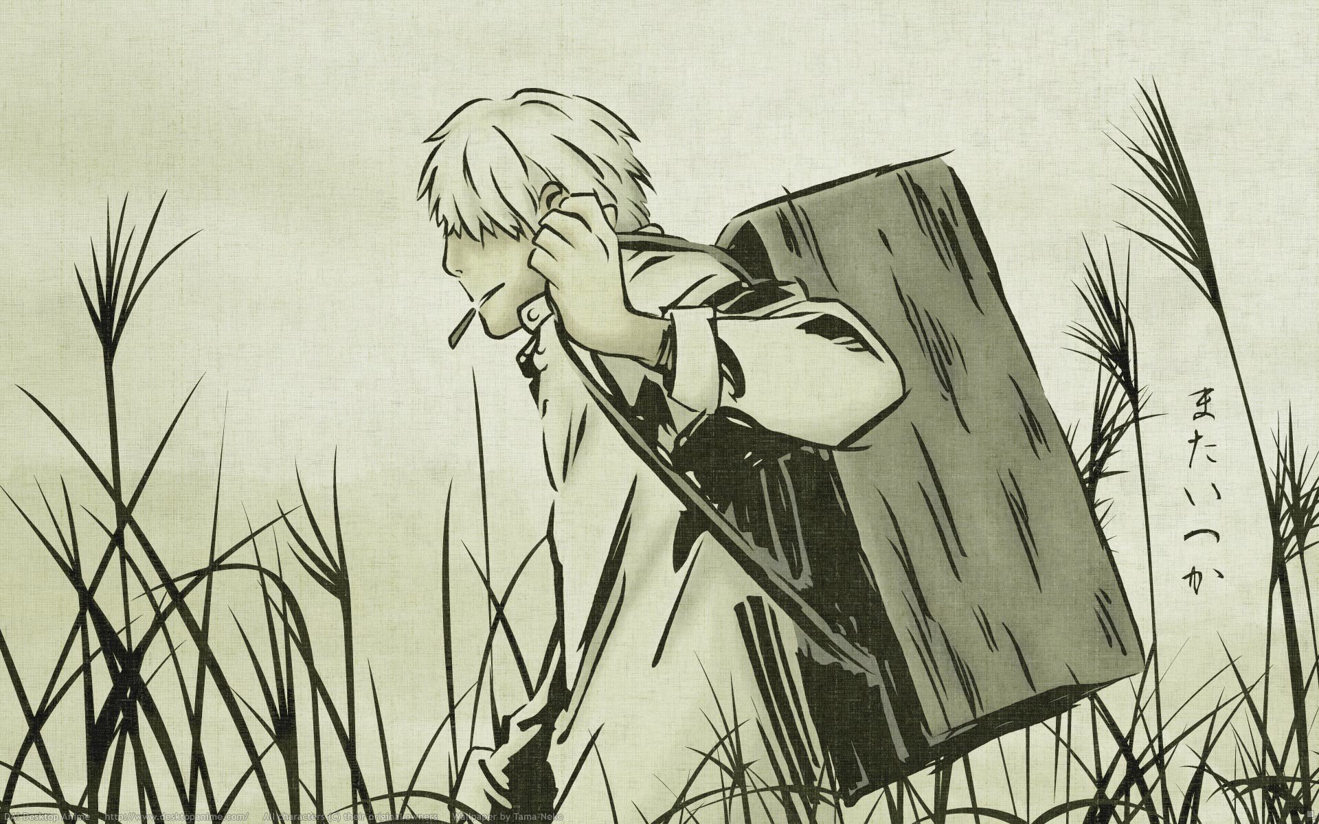 Ginko Mushishi Wallpapers