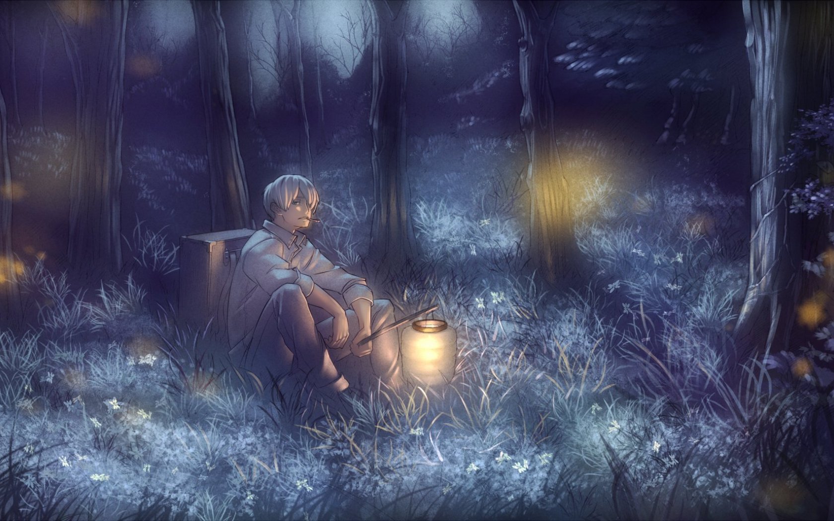 Ginko Mushishi Wallpapers