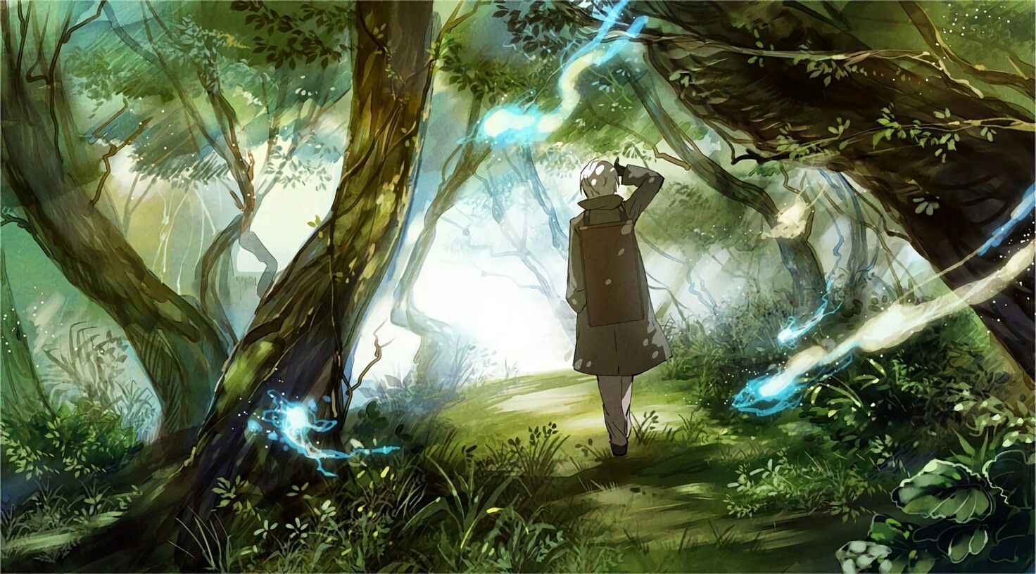 Ginko Mushishi Wallpapers