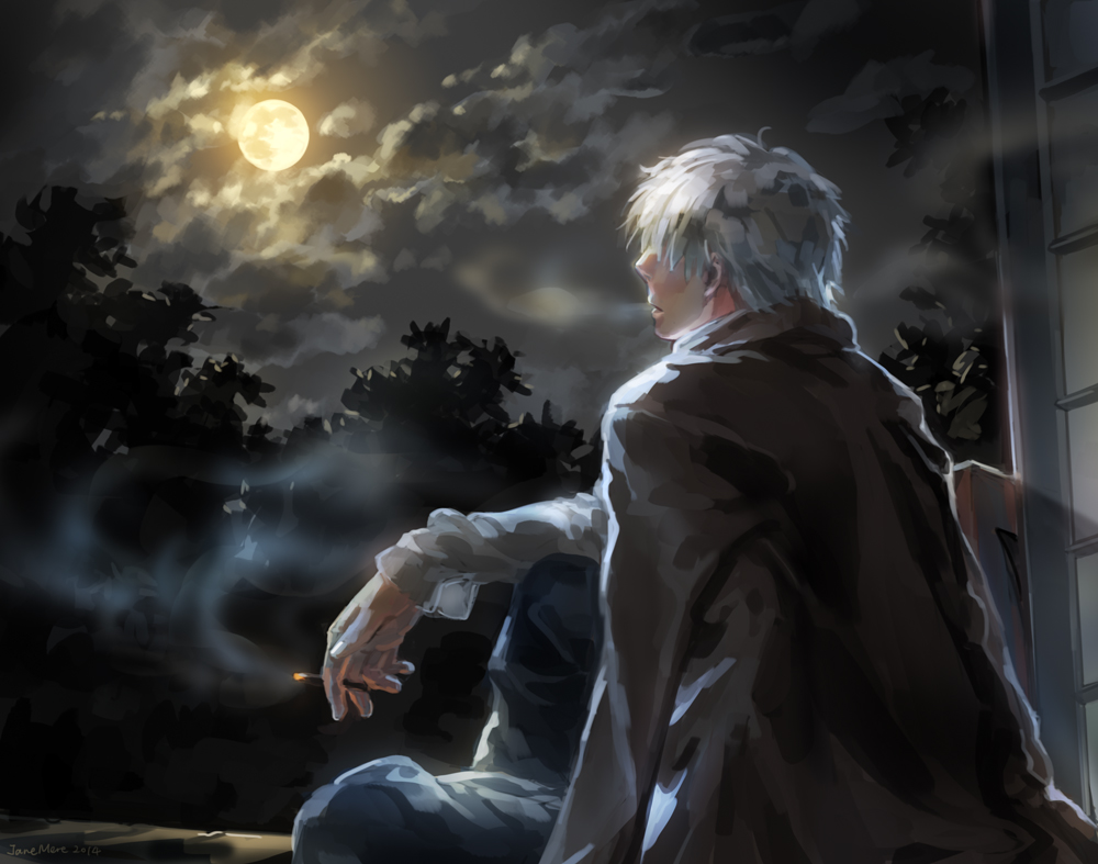 Ginko Mushishi Wallpapers