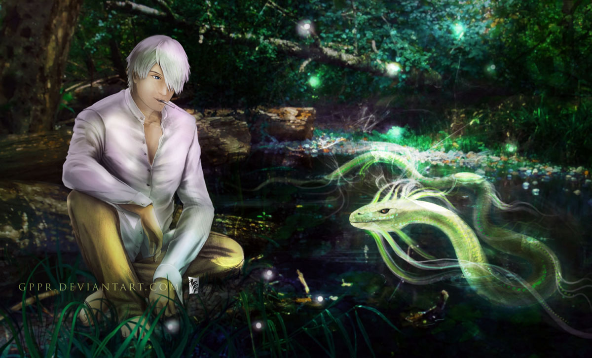 Ginko Mushishi Wallpapers