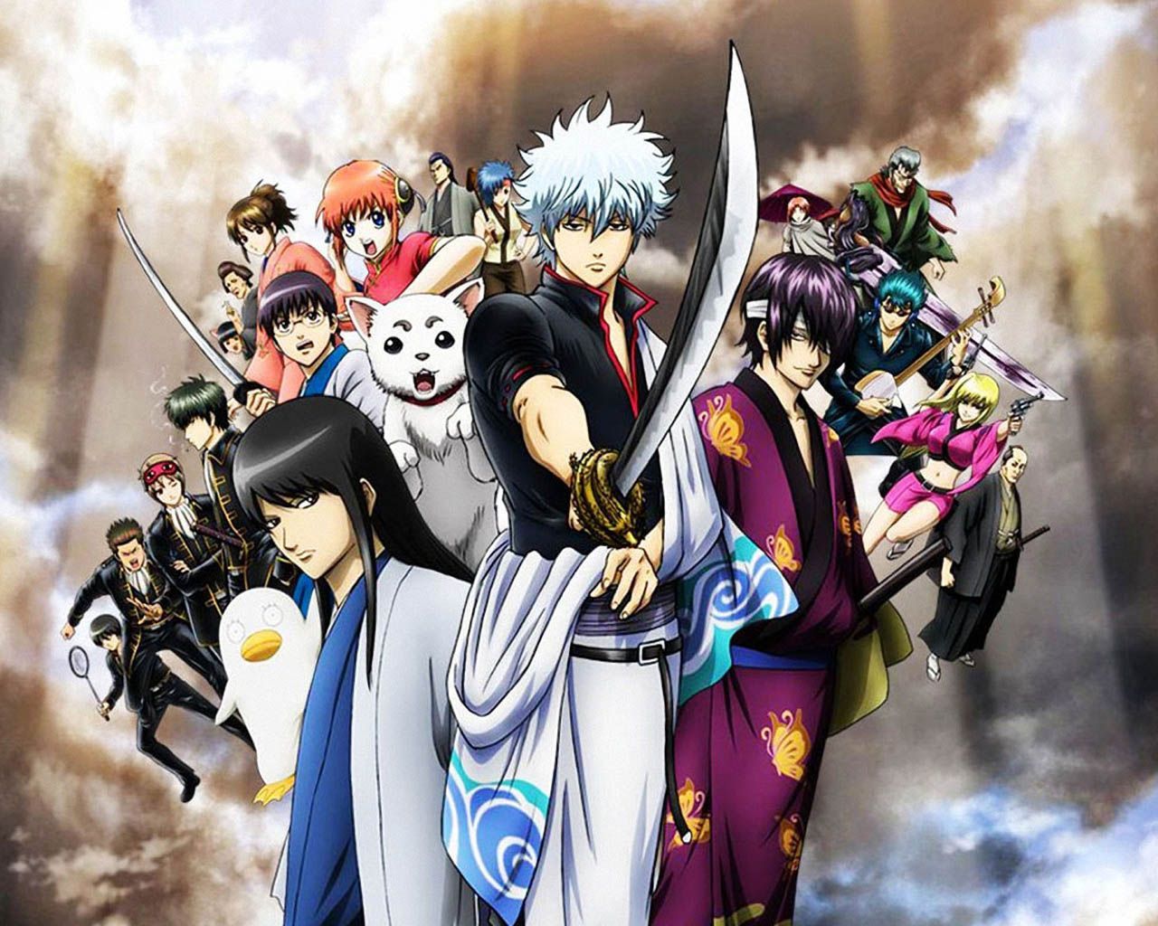 Gintama 4K Wallpapers