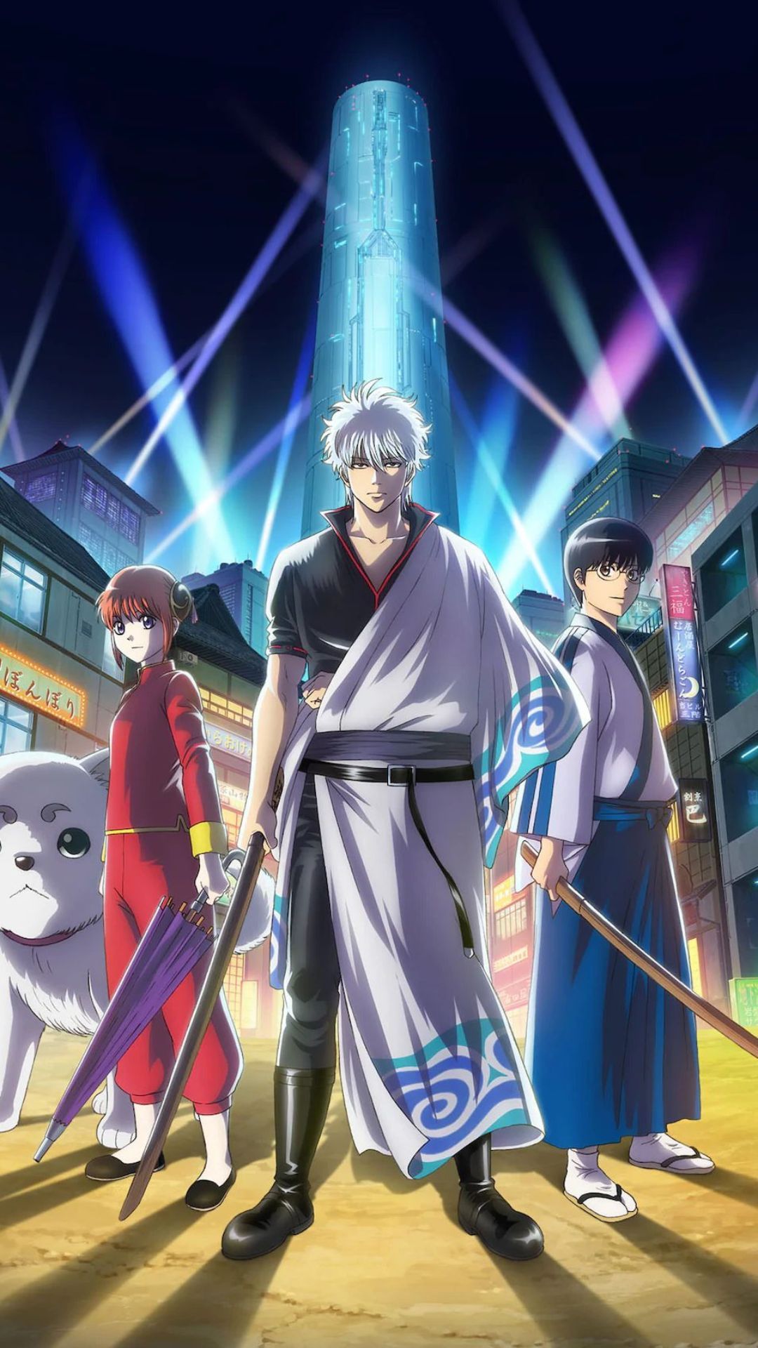 Gintama 4K Wallpapers