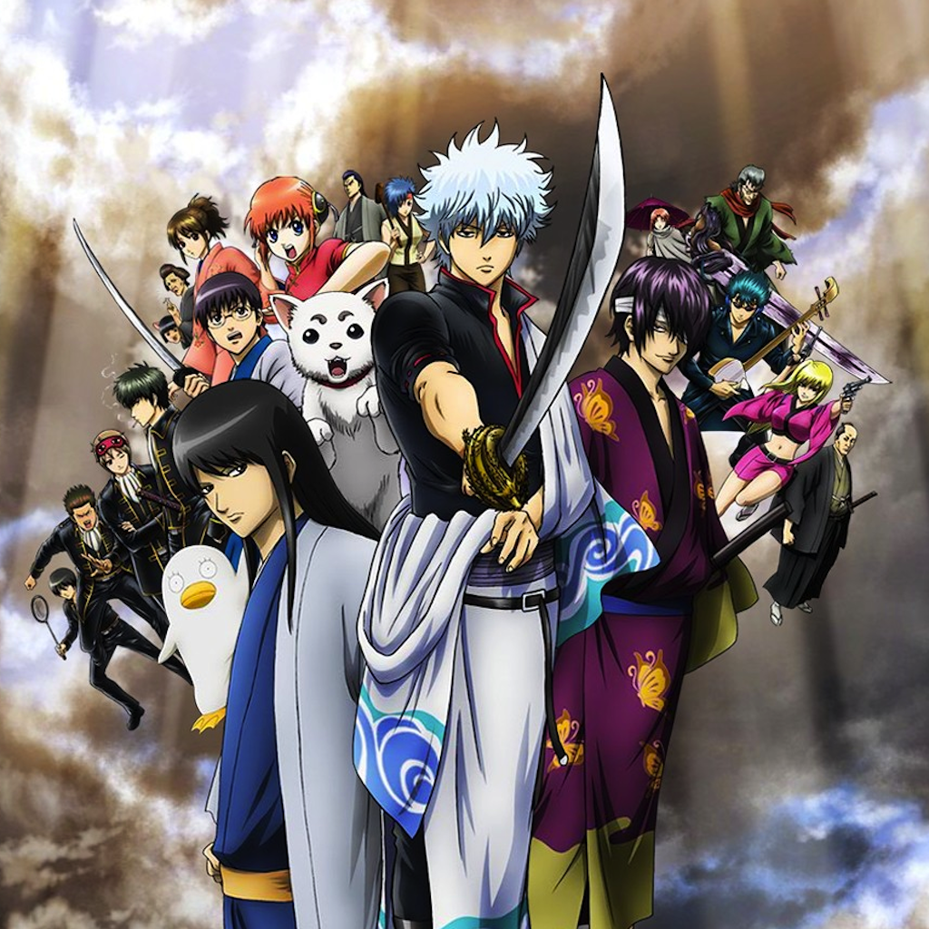 Gintama Iphone Wallpapers