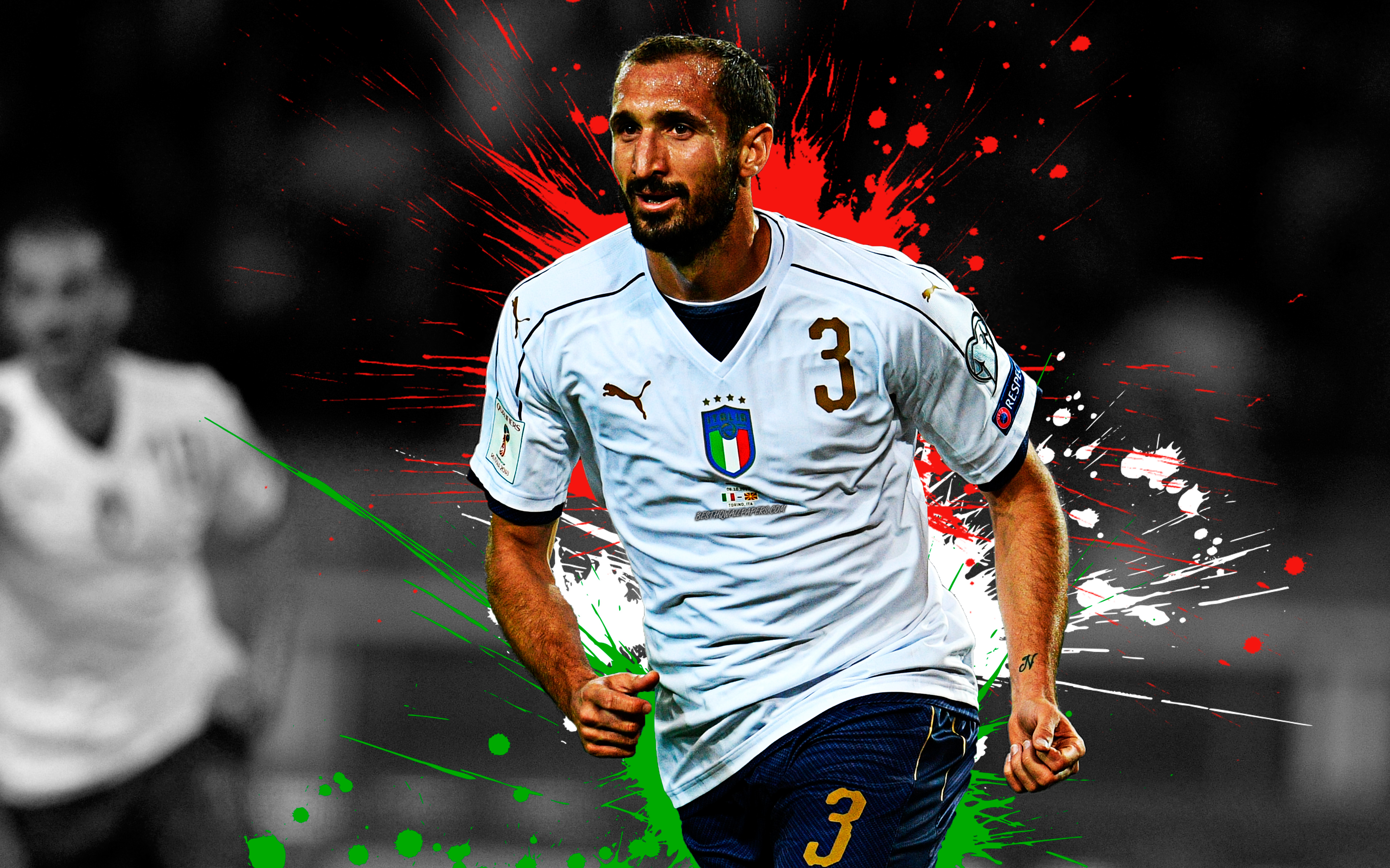 Giorgio Chiellini Wallpapers