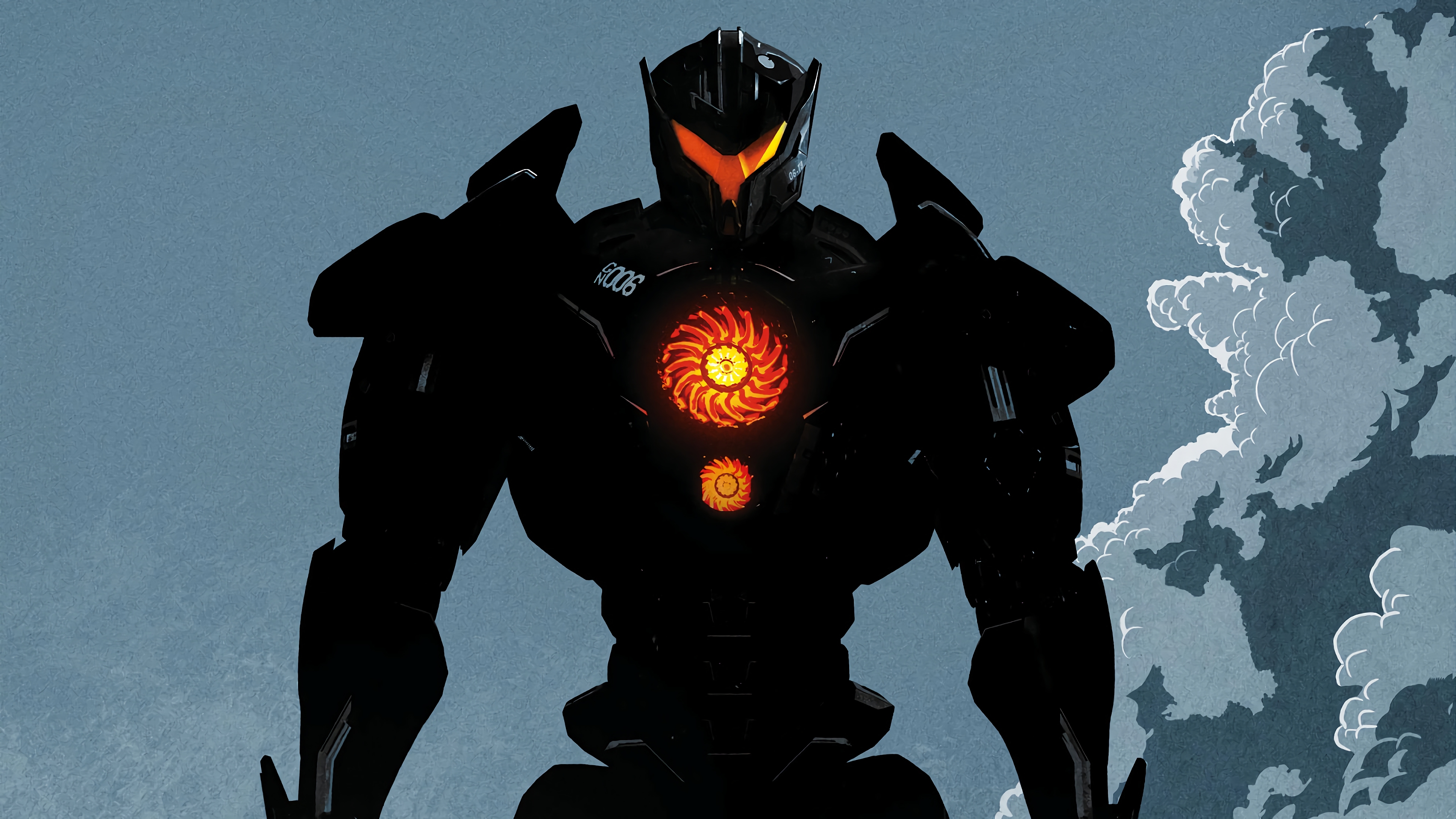 Gipsy Avenger In Pacific Rim Uprising Wallpapers