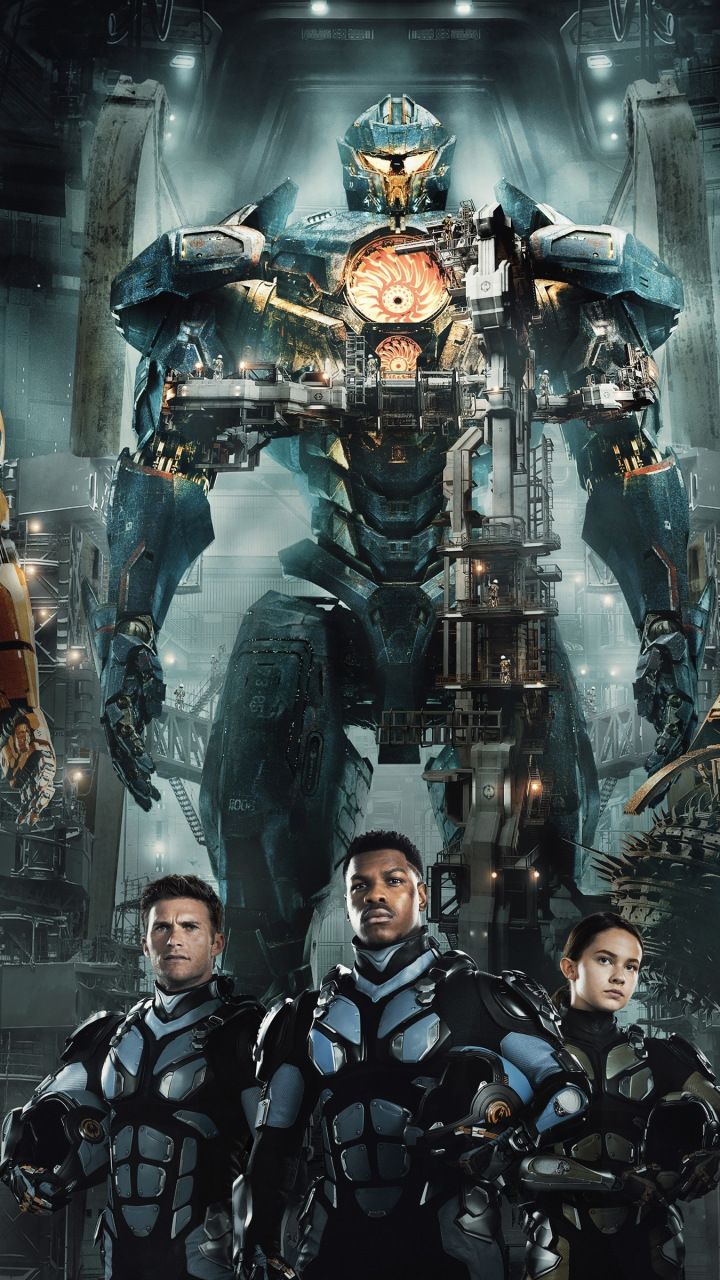 Gipsy Avenger In Pacific Rim Uprising Wallpapers