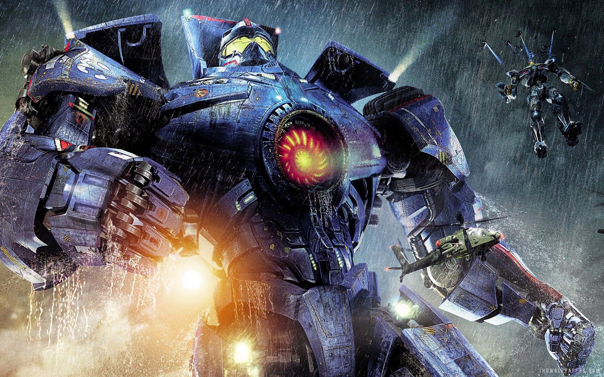 Gipsy Danger Wallpapers