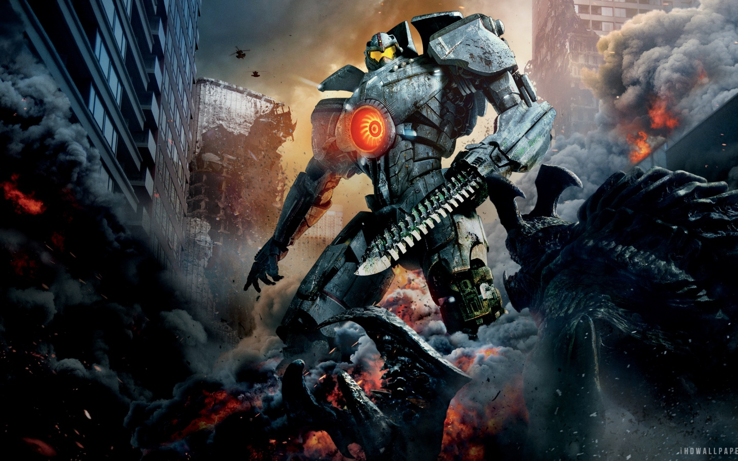 Gipsy Danger Wallpapers