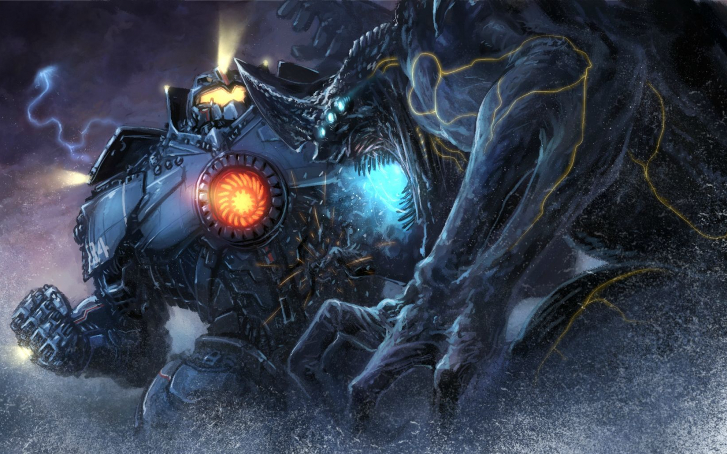 Gipsy Danger Wallpapers