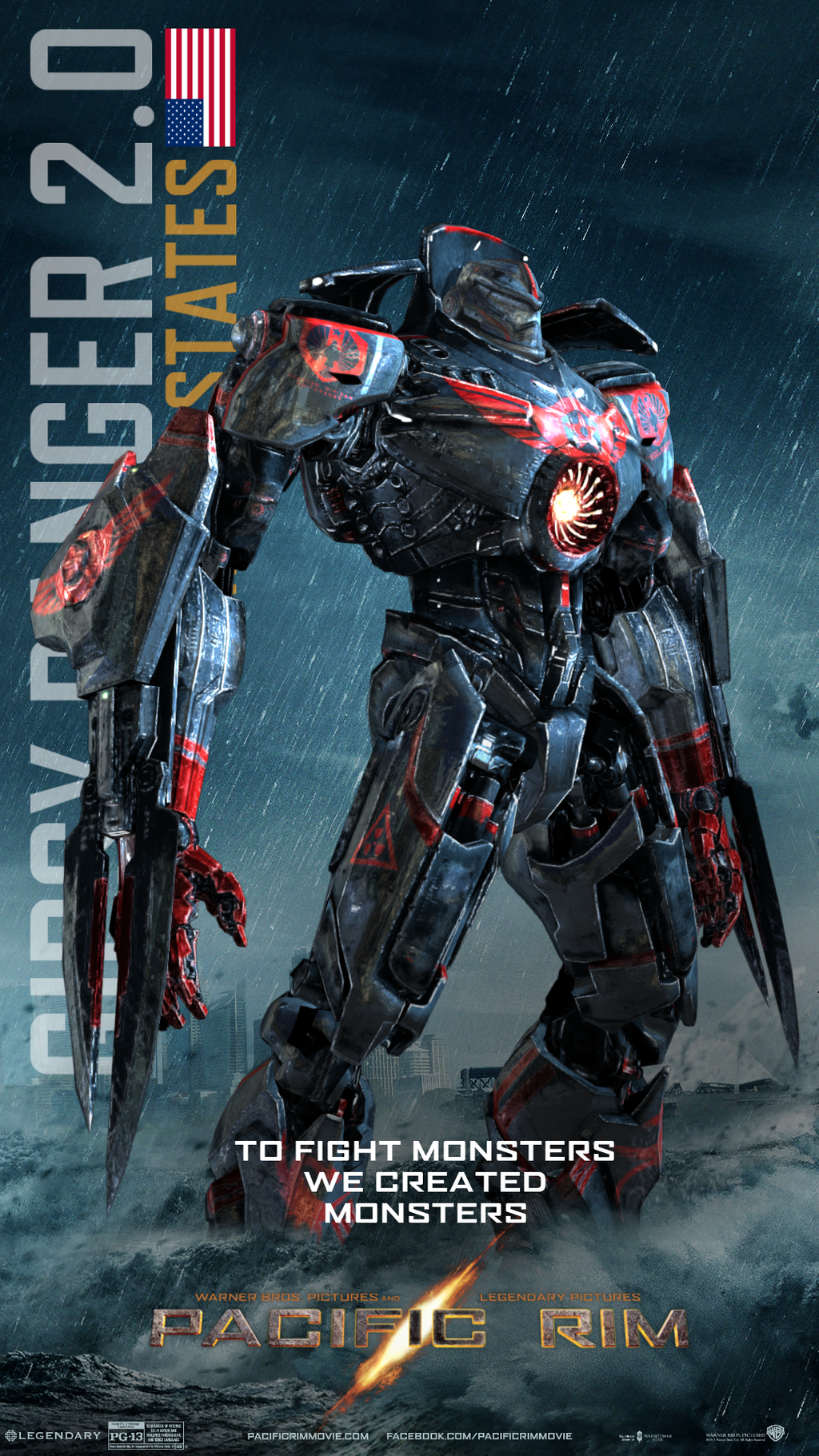 Gipsy Danger Wallpapers