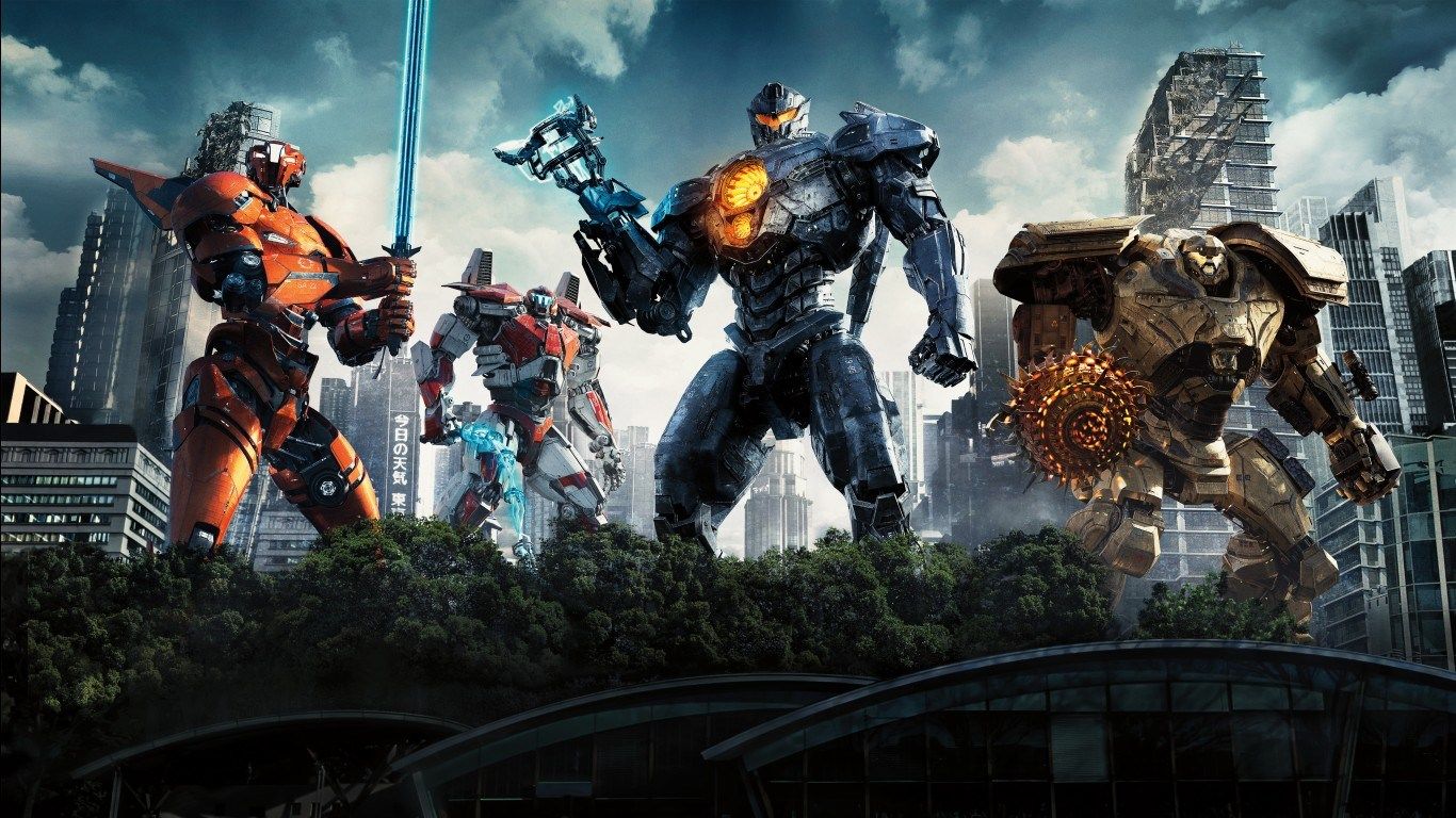 Gipsy Danger Wallpapers