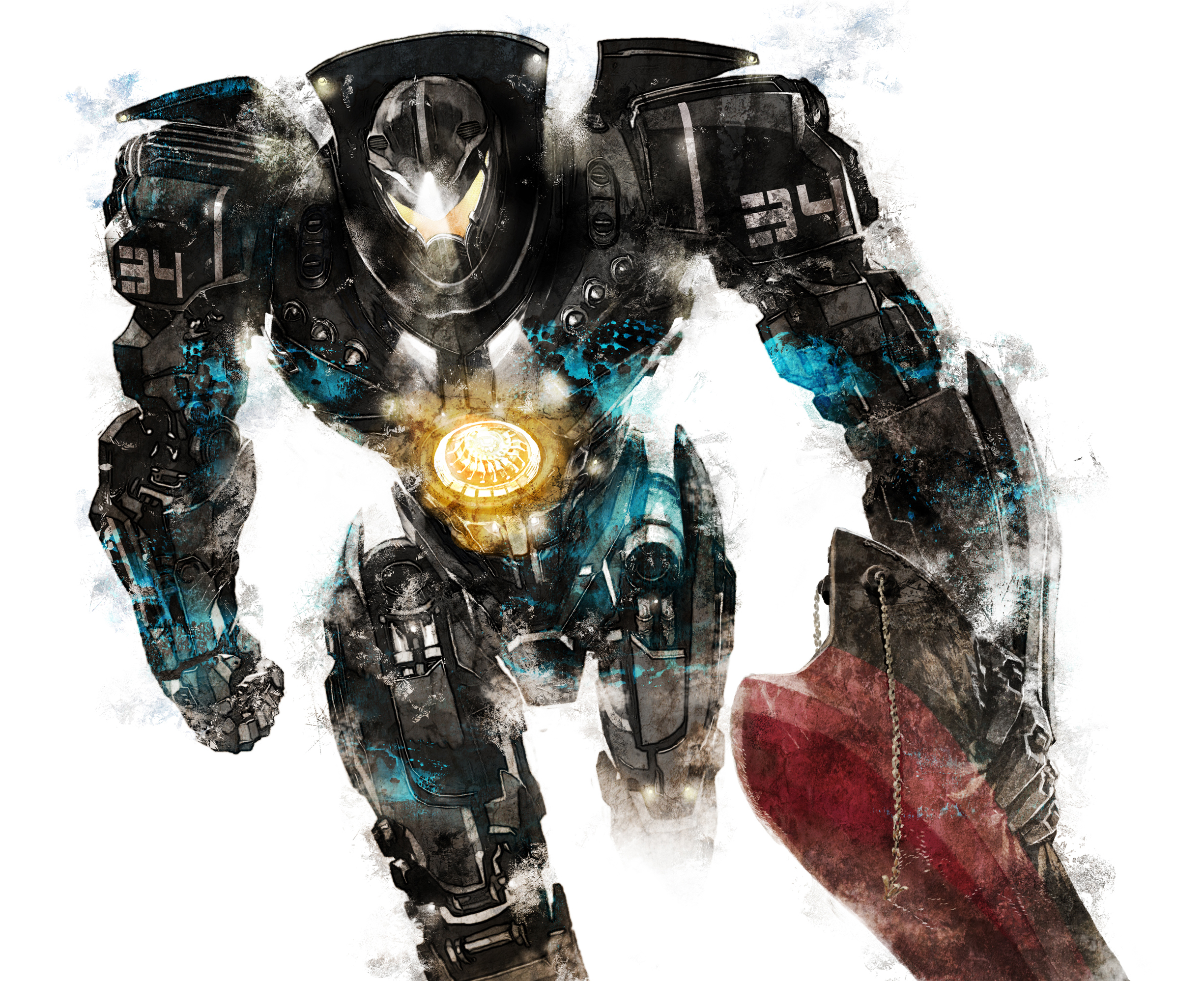 Gipsy Danger Wallpapers