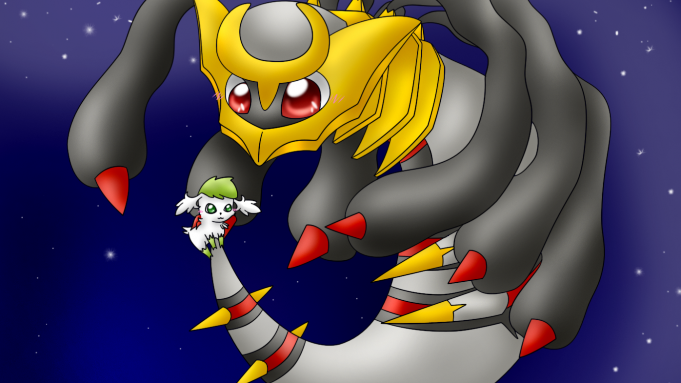 Giratina Hd Wallpapers