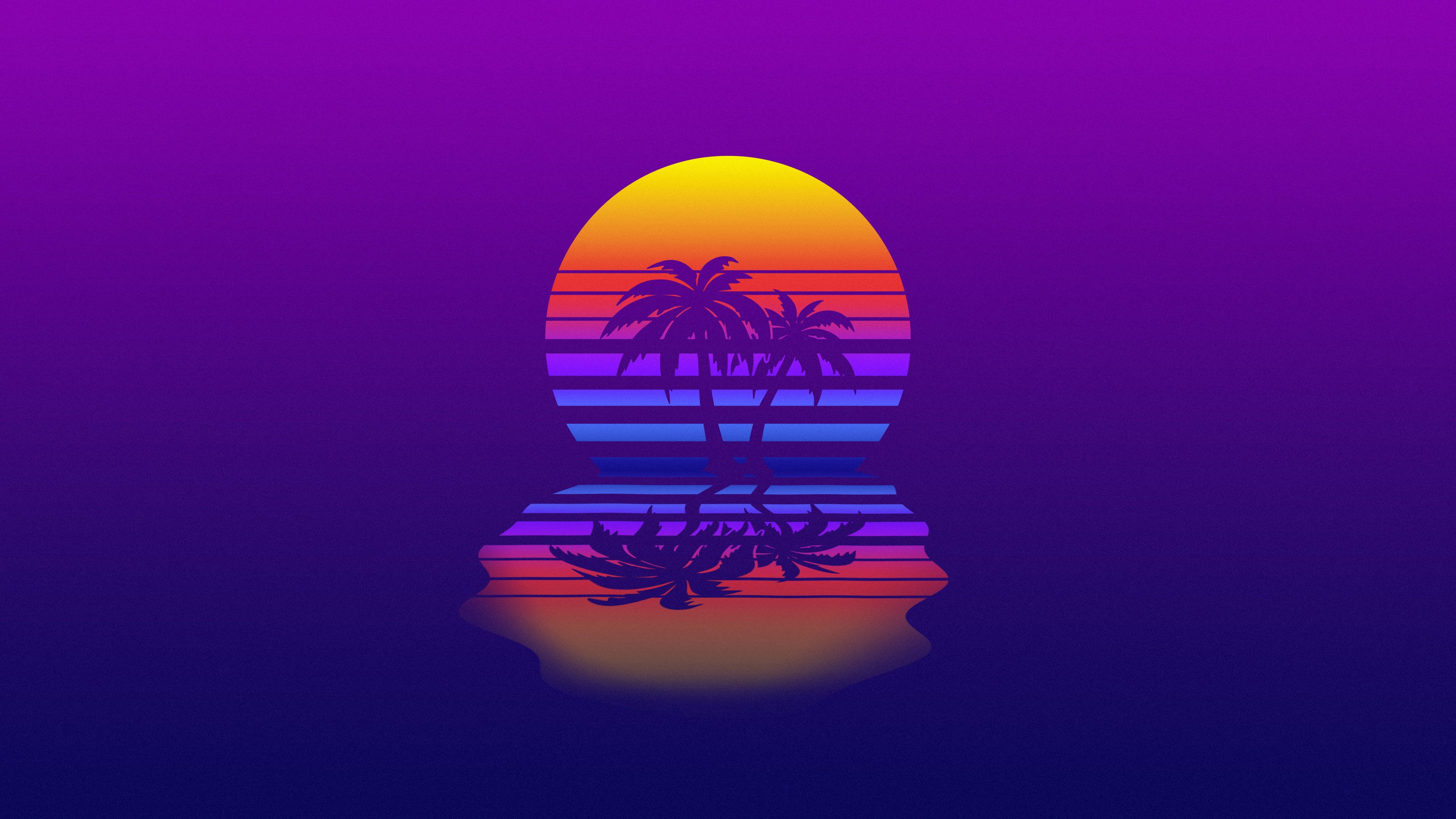 Girl And Synth Retro Wave Wallpapers