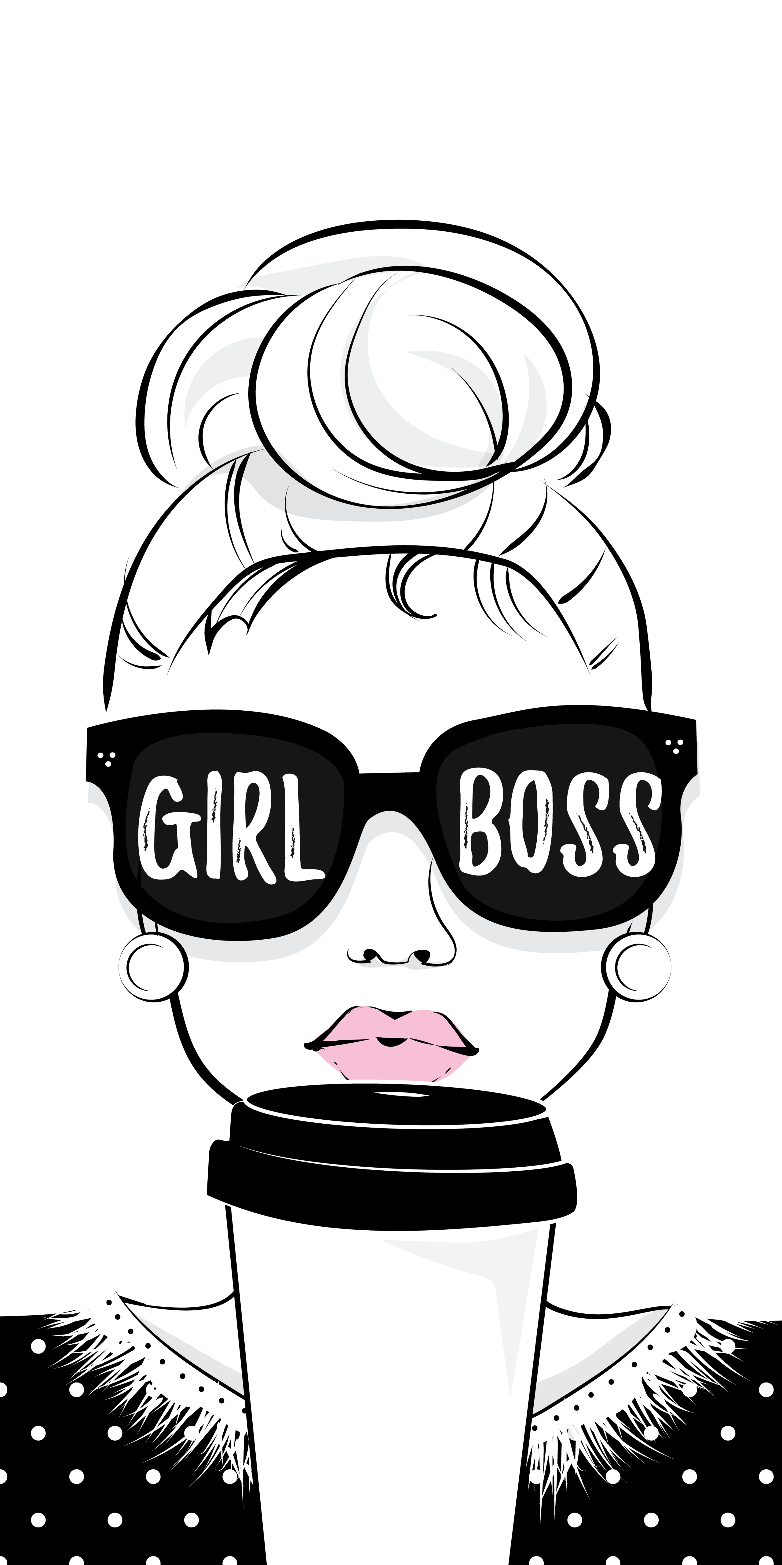 Girl Boss Wallpapers