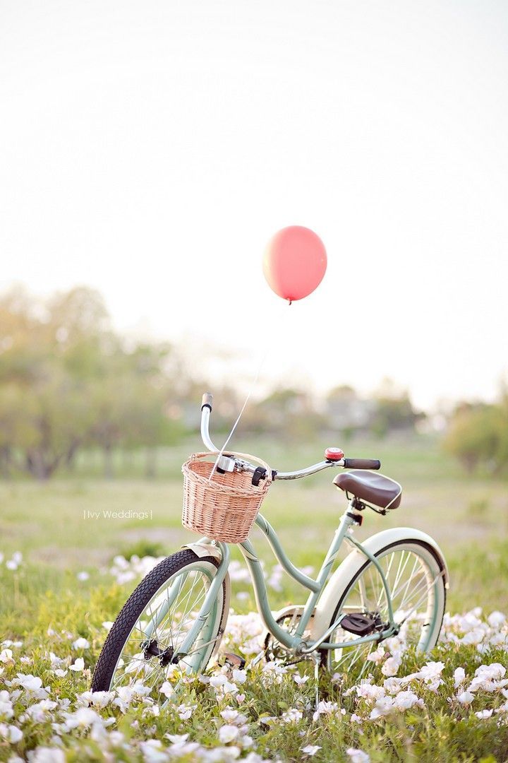 Girl Cycling Near Sea 4K Wallpapers