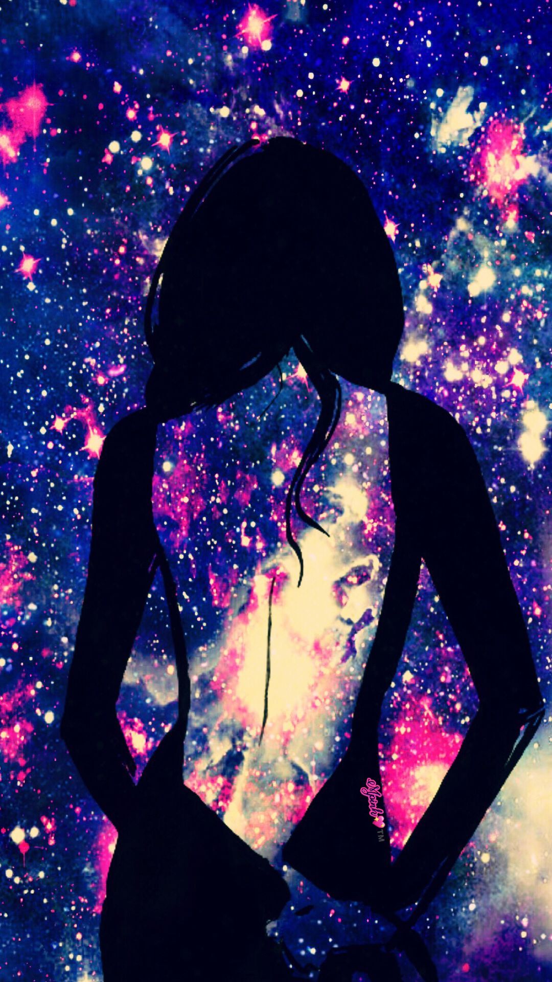 Girl Galaxy Wallpapers