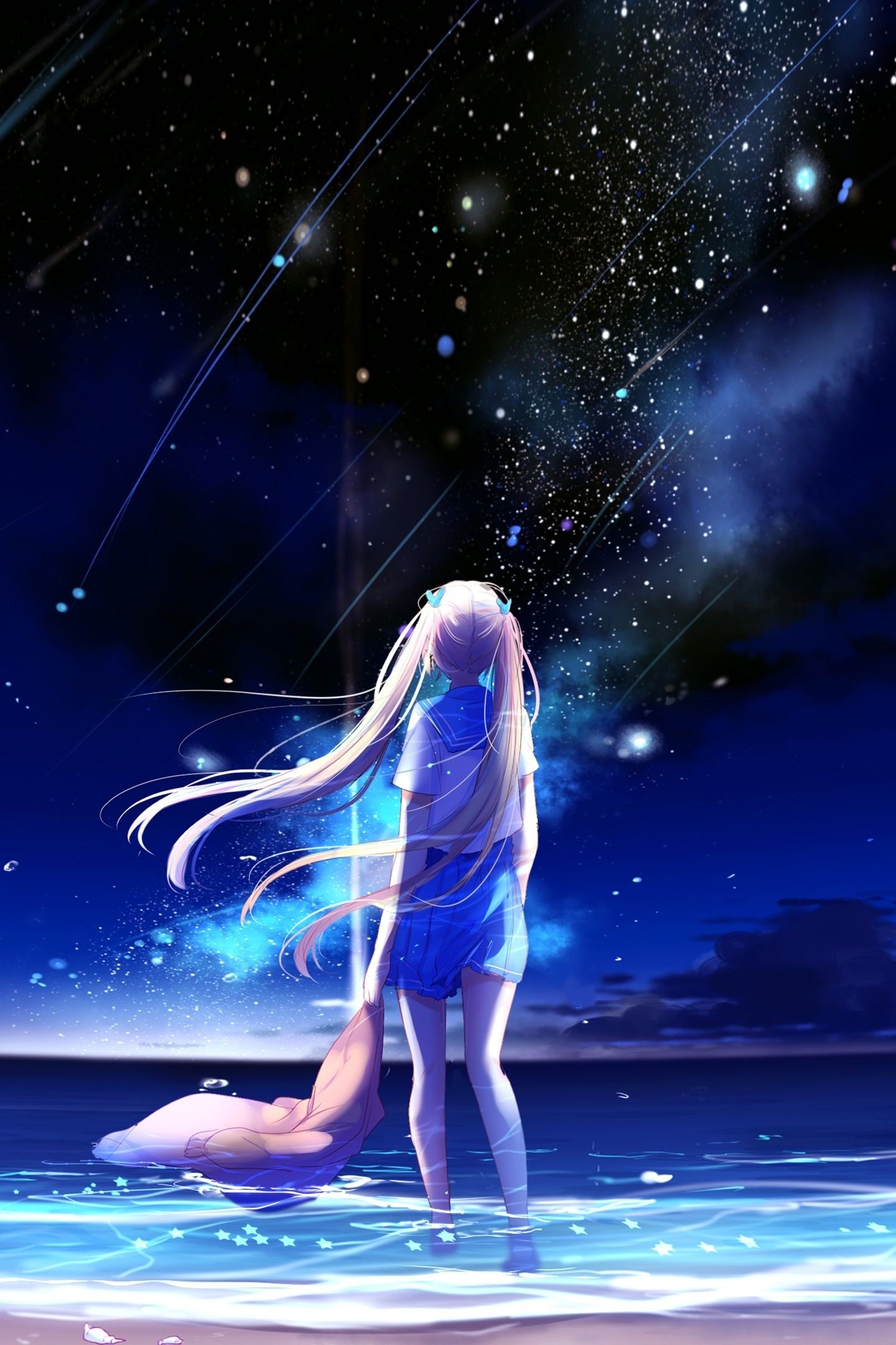 Girl Galaxy Wallpapers