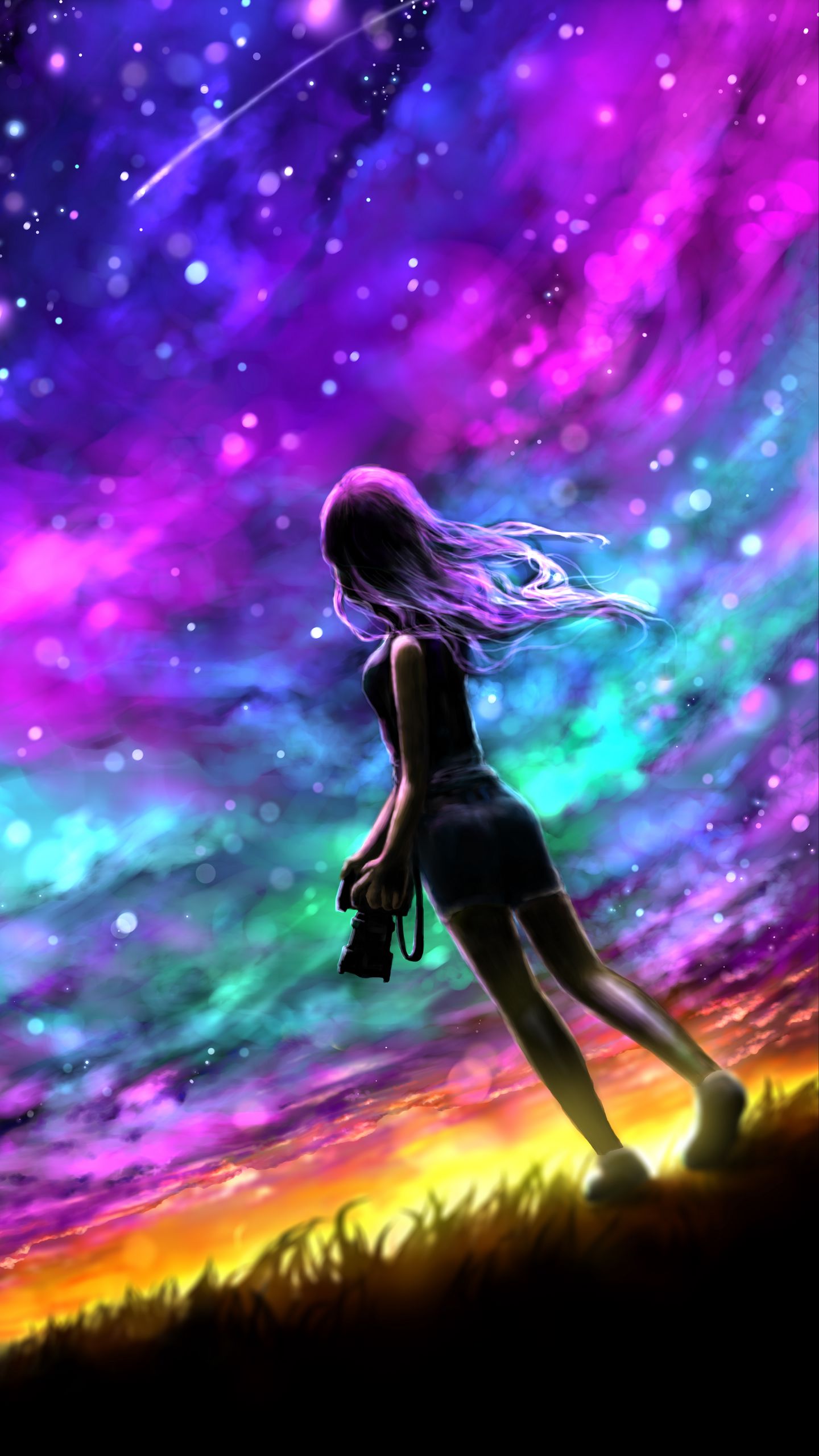 Girl Galaxy Wallpapers