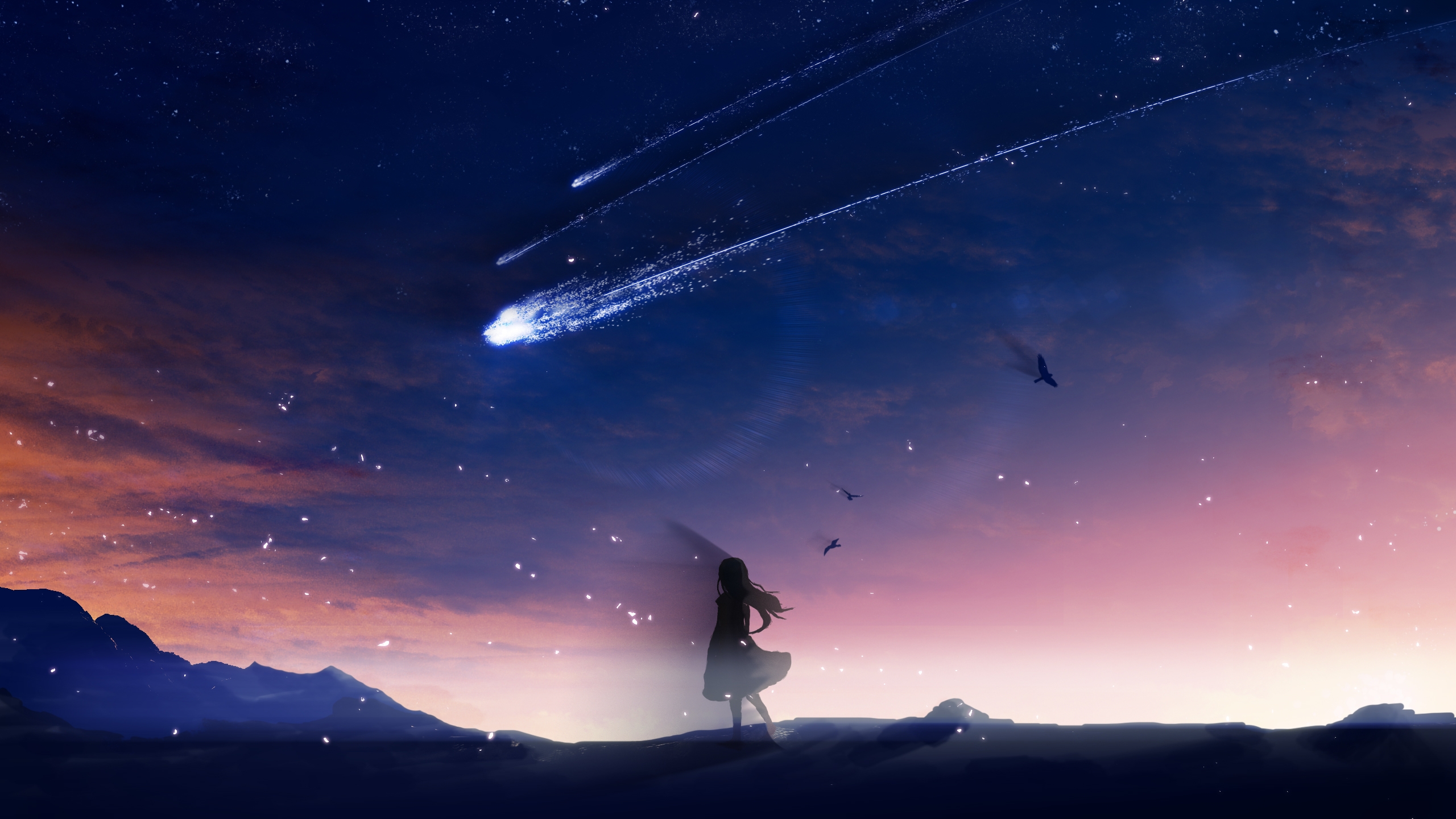 Girl Galaxy Wallpapers