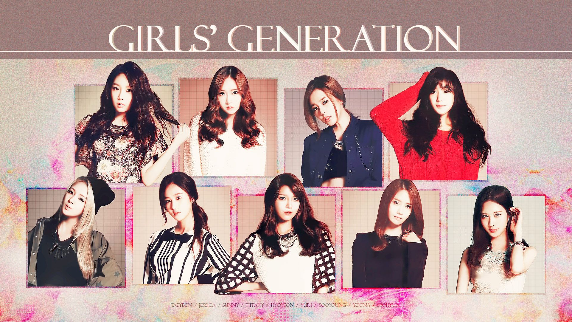 Girl Generation Logo Wallpapers