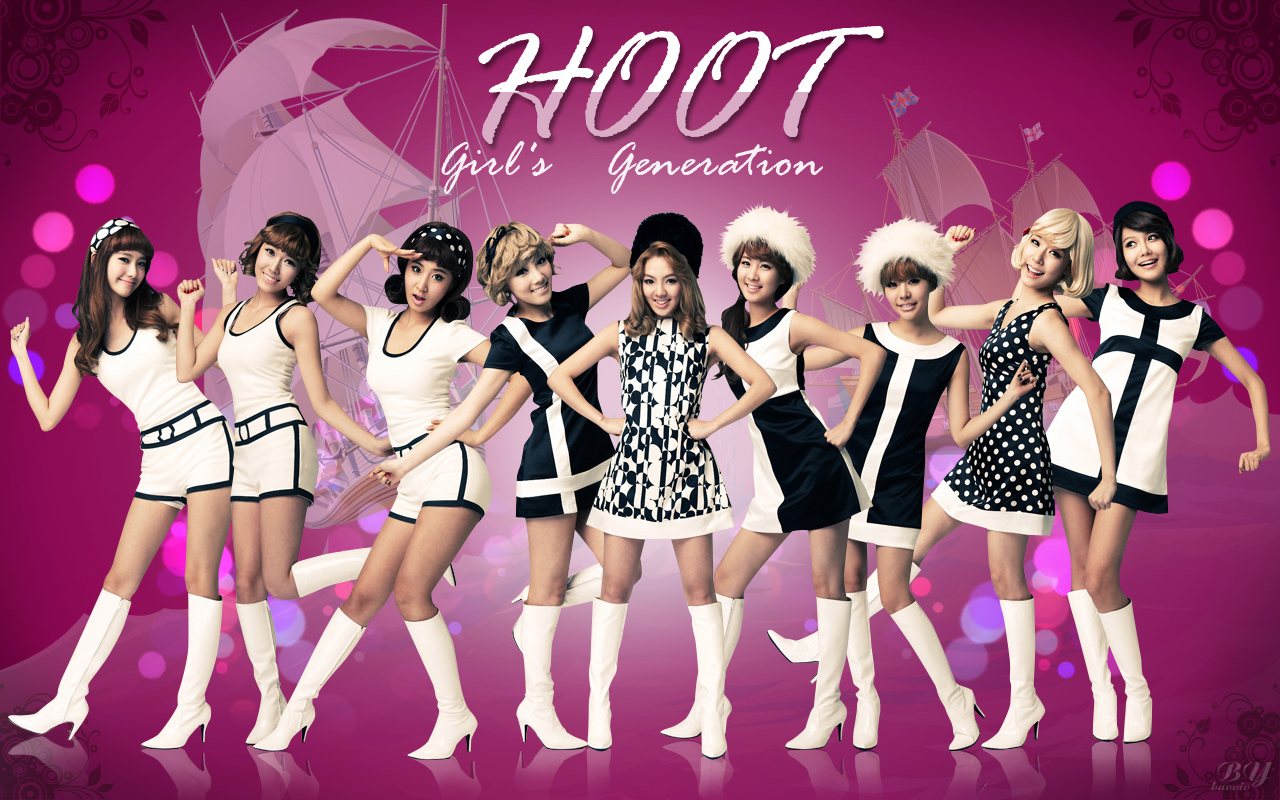 Girl Generation Logo Wallpapers