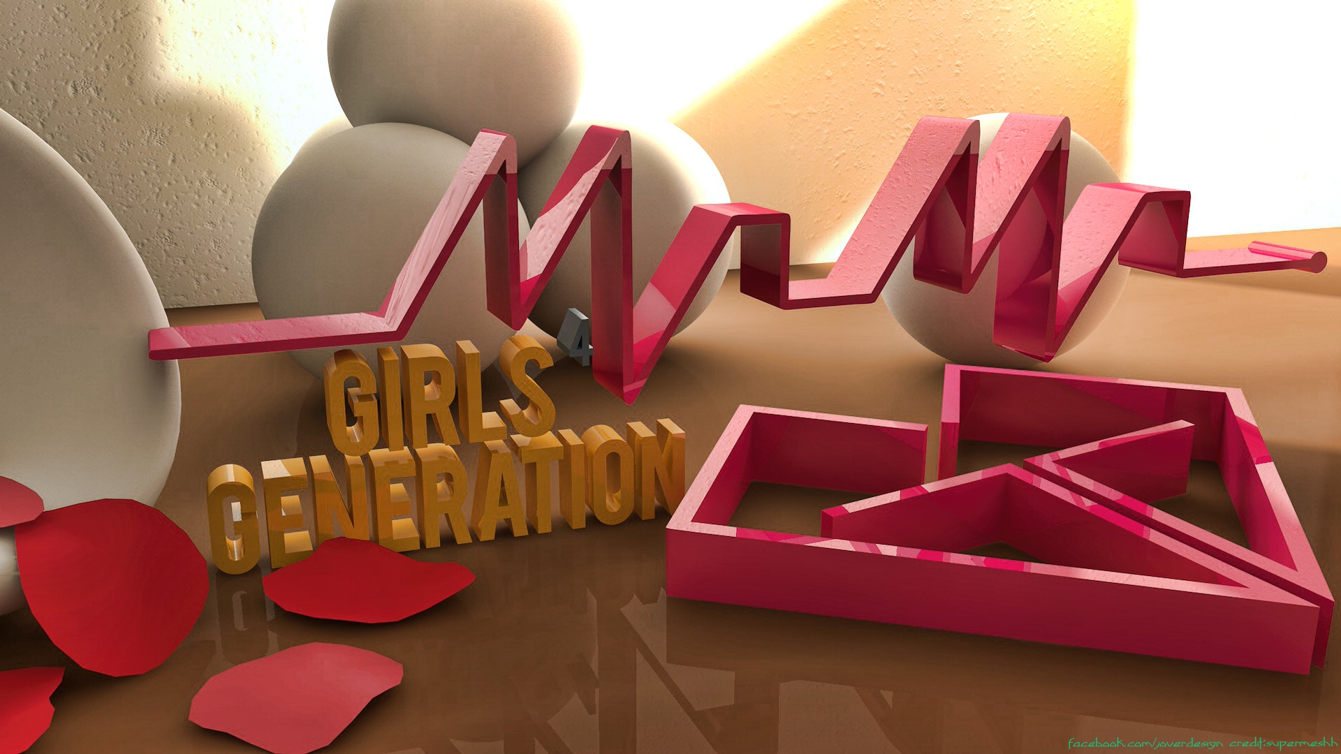 Girl Generation Logo Wallpapers