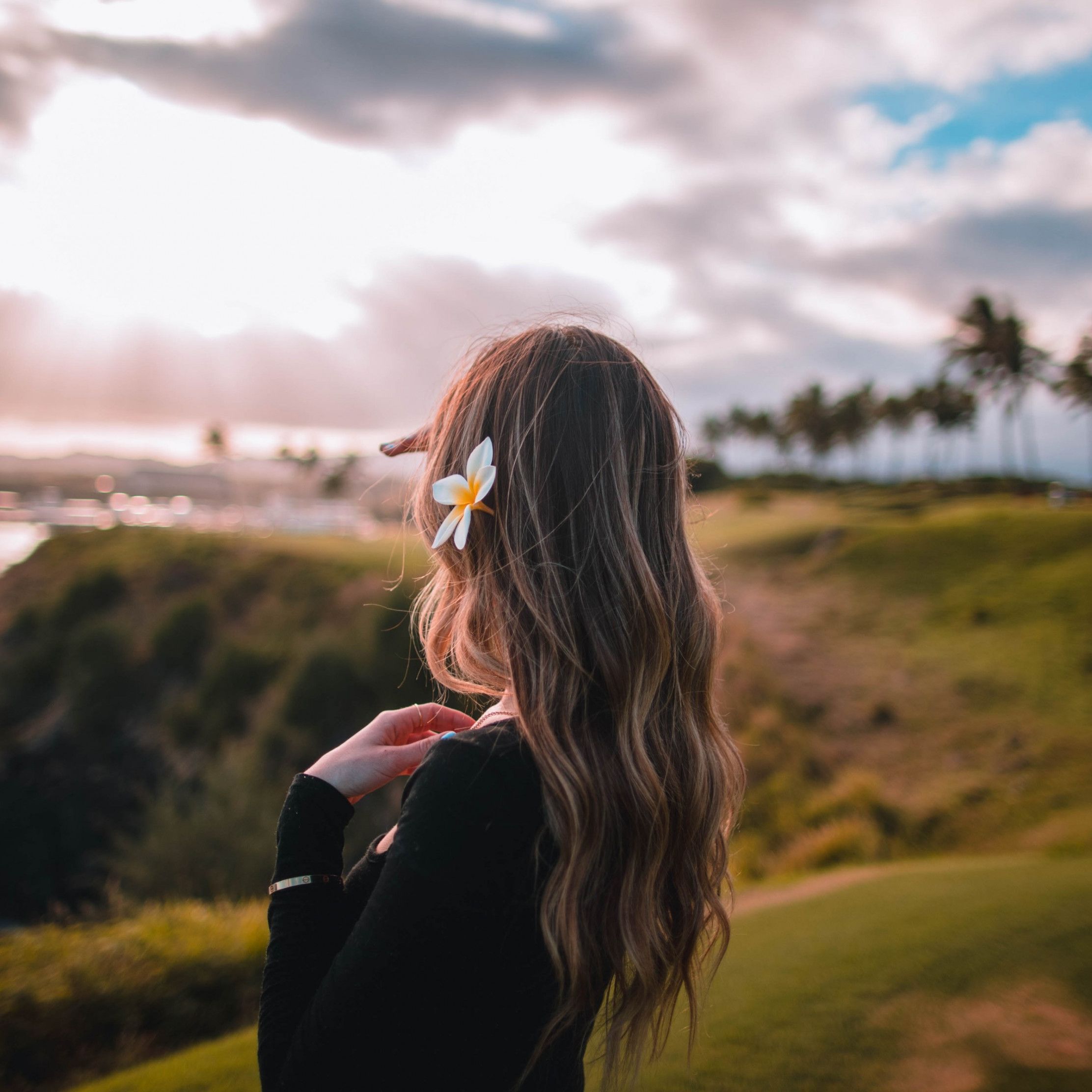 Girl In Nature Wallpapers