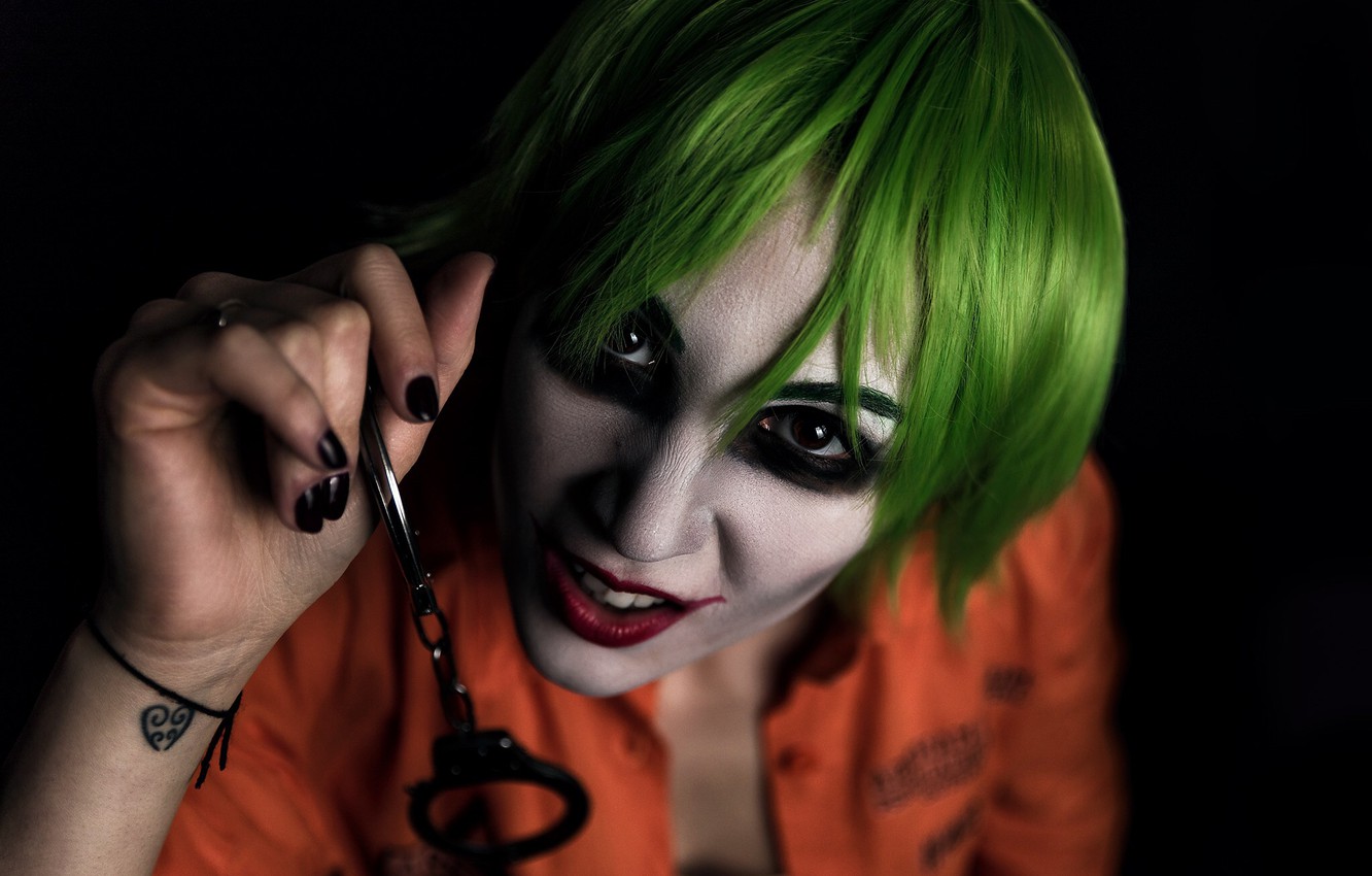 Girl Joker Cosplay
 Wallpapers