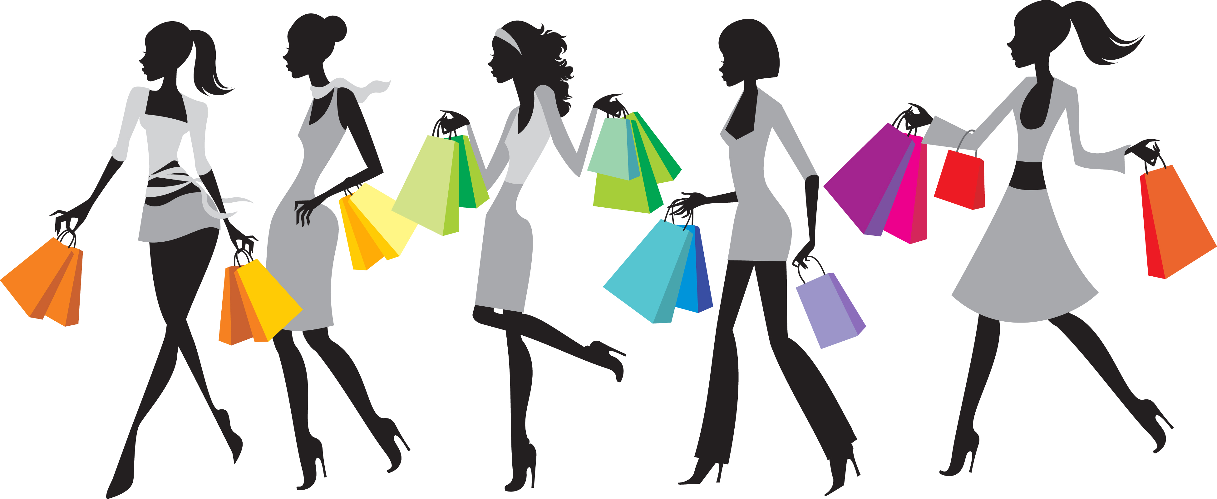 Girl Shopping Image Wallpapers