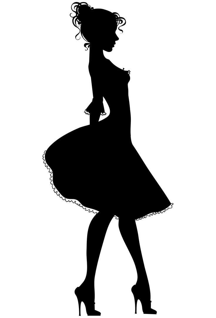 Girl Silhouette Wallpapers