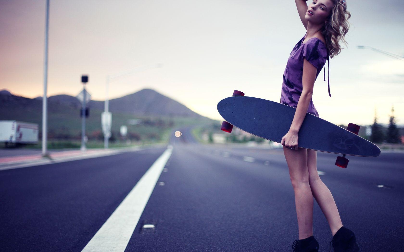 Girl Skateboard Wallpapers