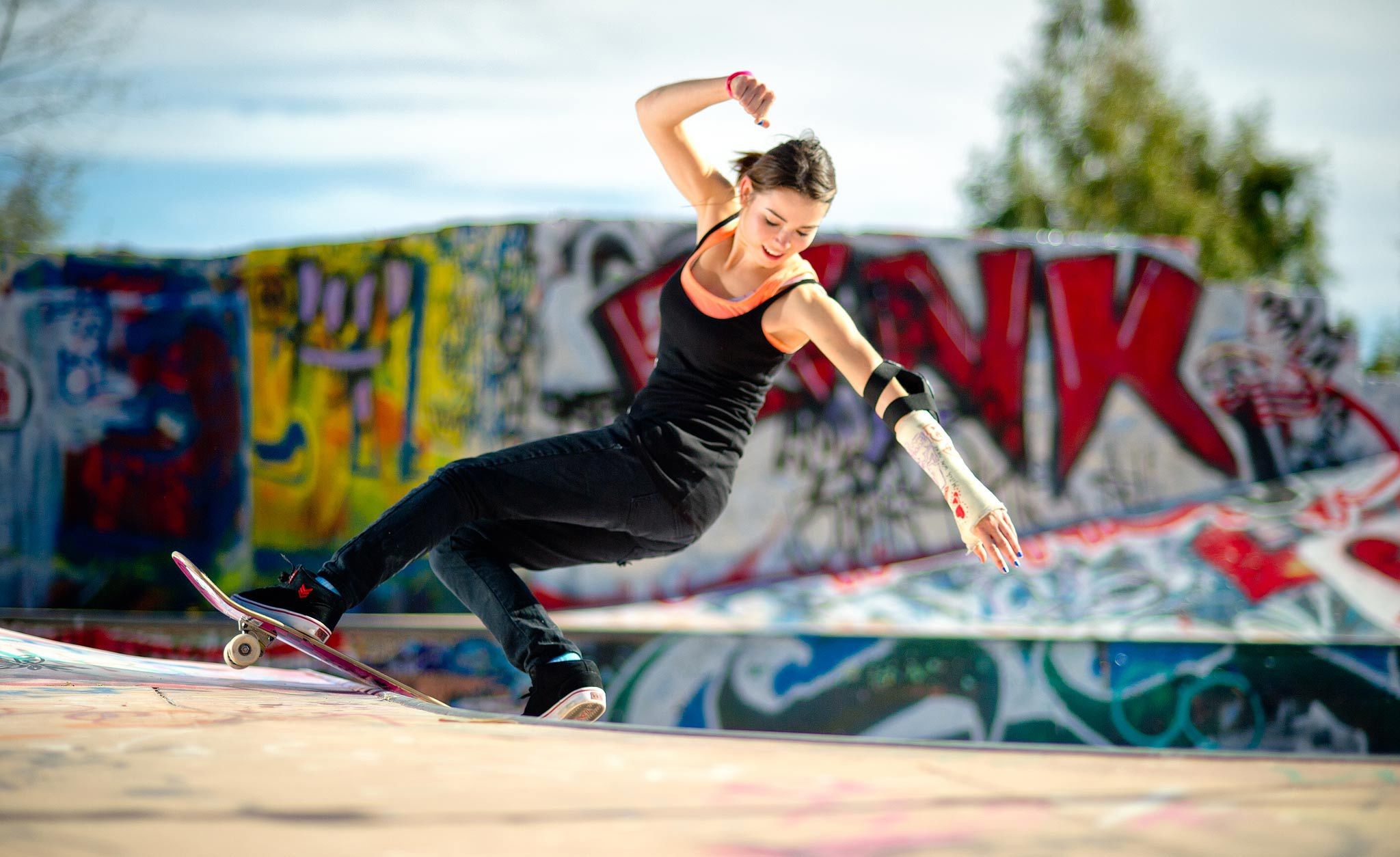 Girl Skateboard Wallpapers