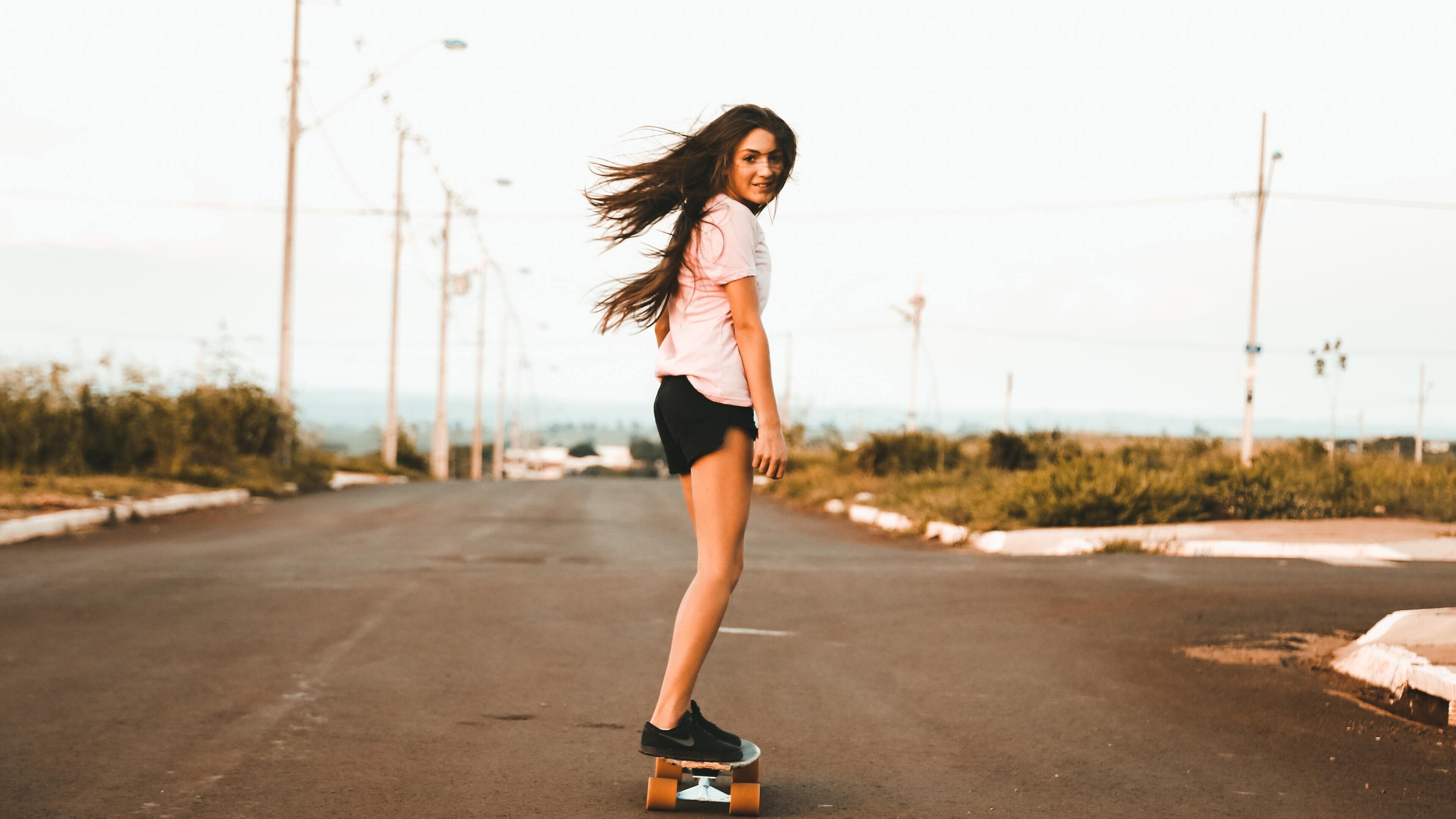 Girl Skateboard Wallpapers