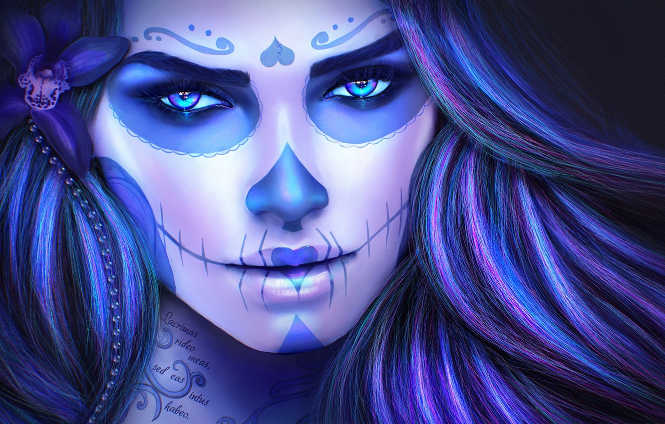 Girl Skull Wallpapers