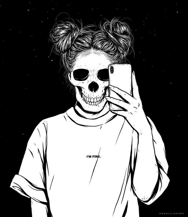 Girl Skull Wallpapers