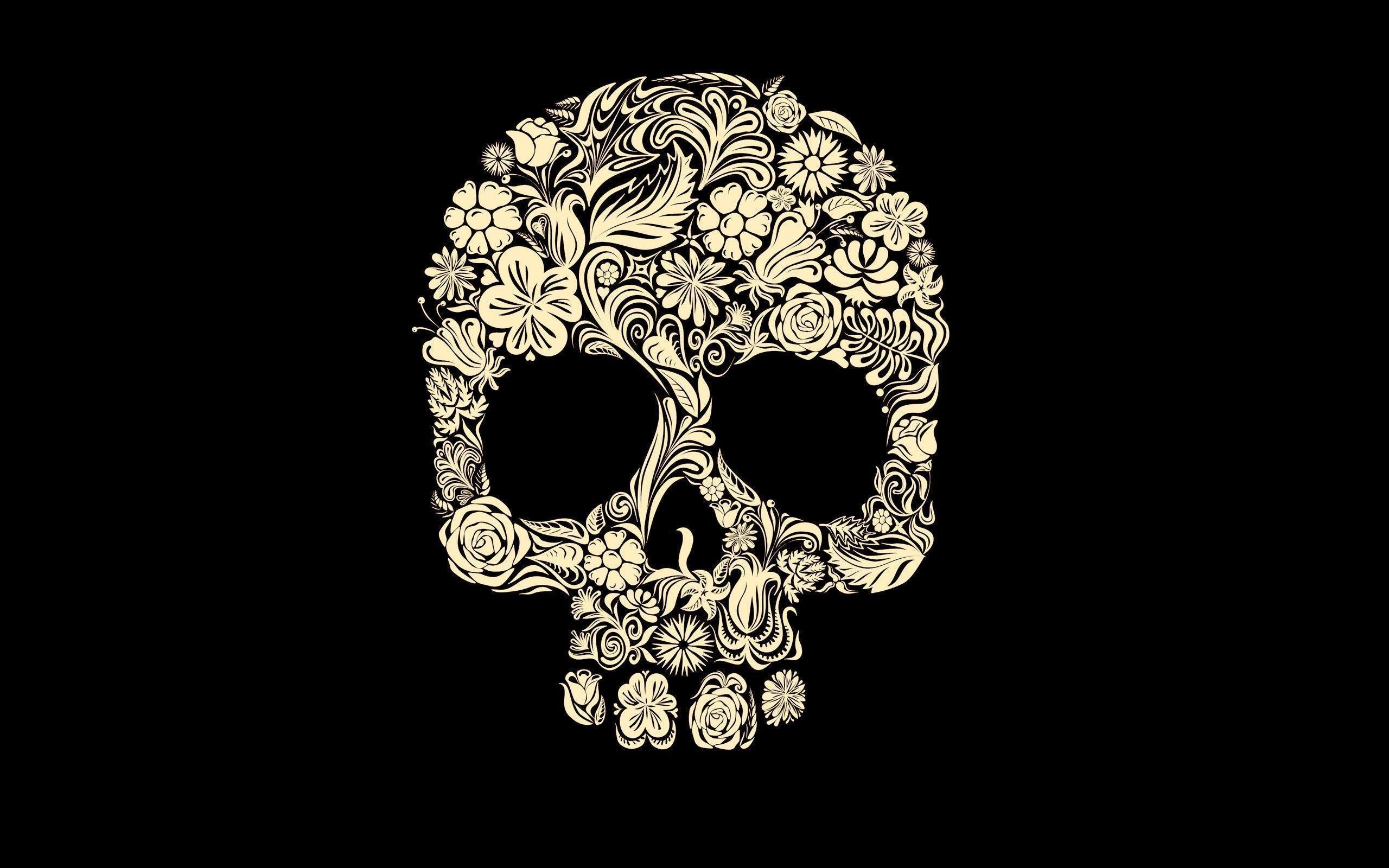 Girl Skull Wallpapers