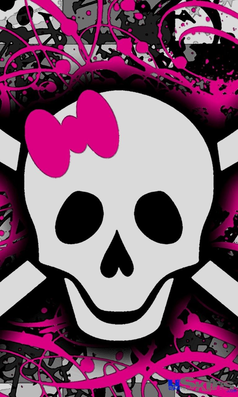 Girl Skull Wallpapers