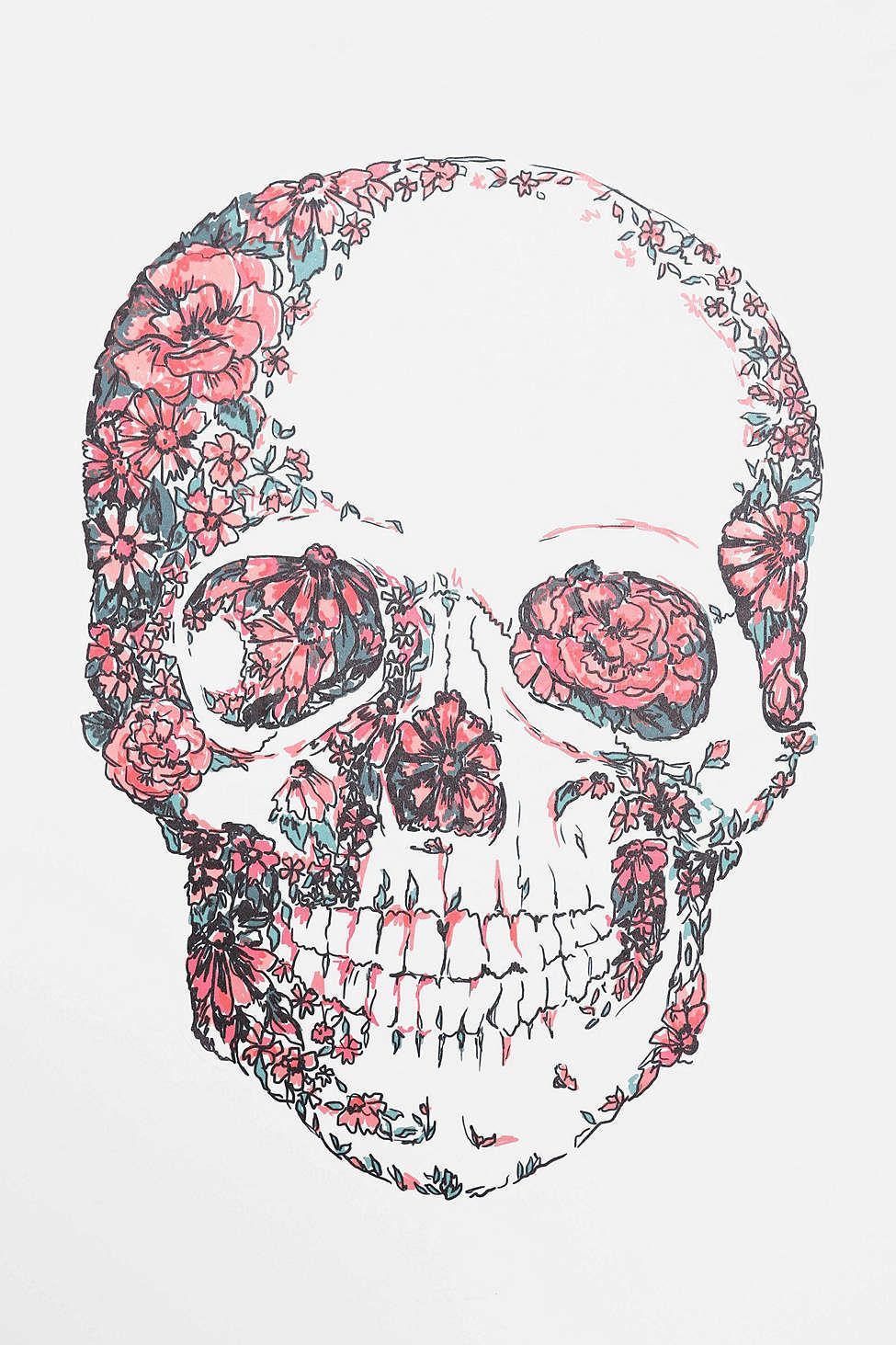 Girl Skull Wallpapers